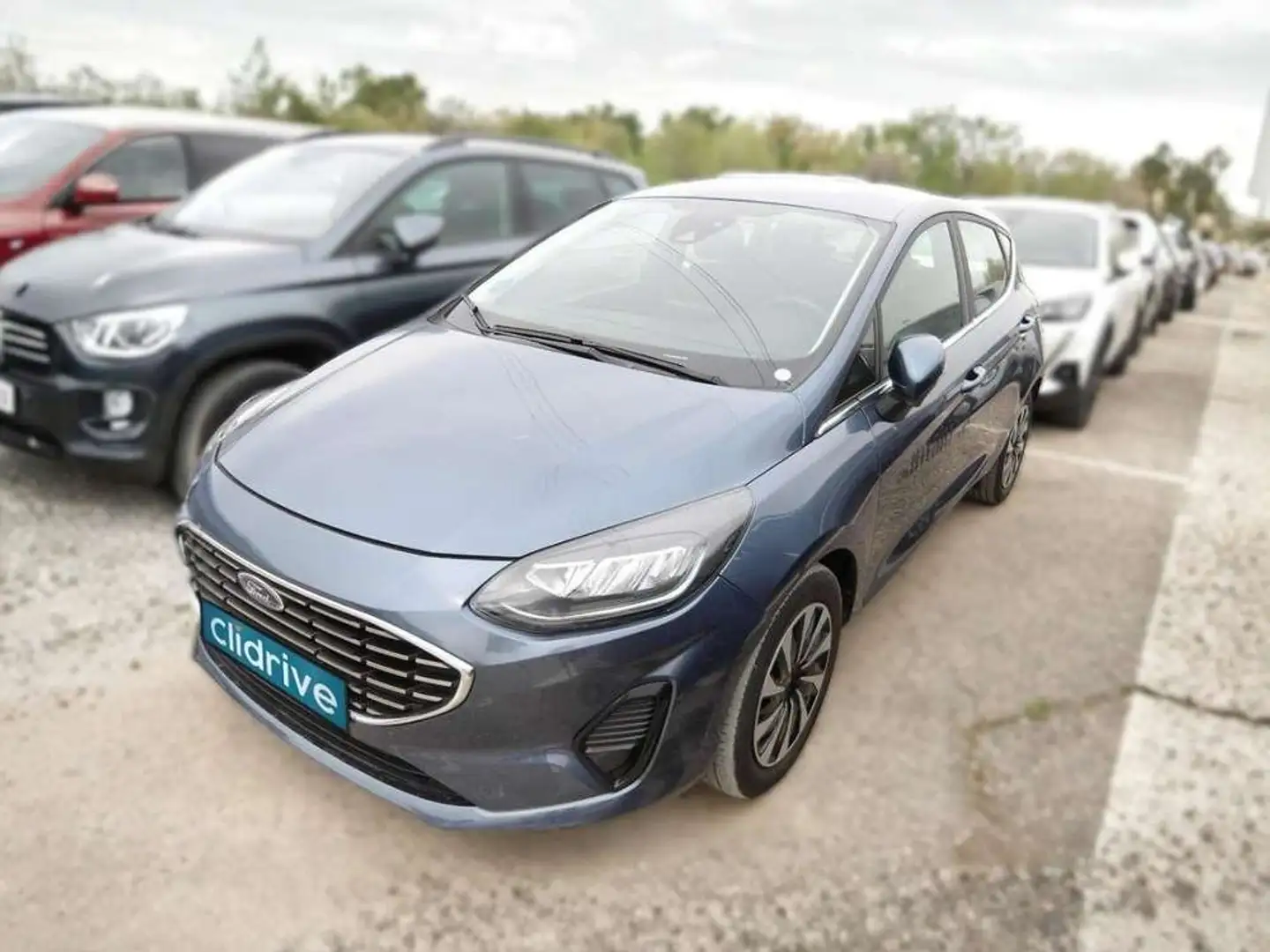 Ford Fiesta 1.0 EcoBoost MHEV 92kW(125CV) Active 5p Azul - 2