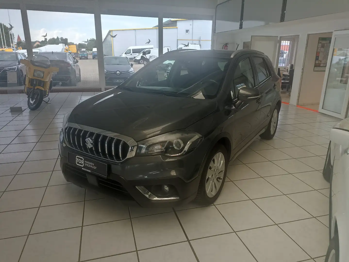 Suzuki SX4 S-Cross 1.4 Boosterjet Comfort Szürke - 1