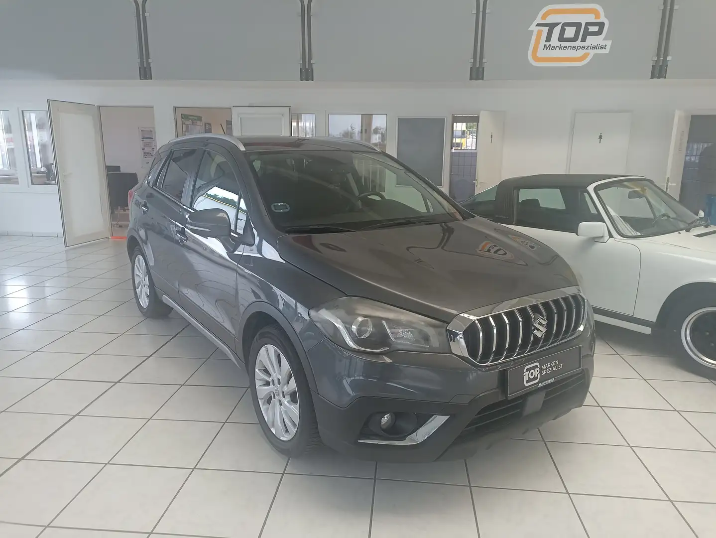 Suzuki SX4 S-Cross 1.4 Boosterjet Comfort Szürke - 2