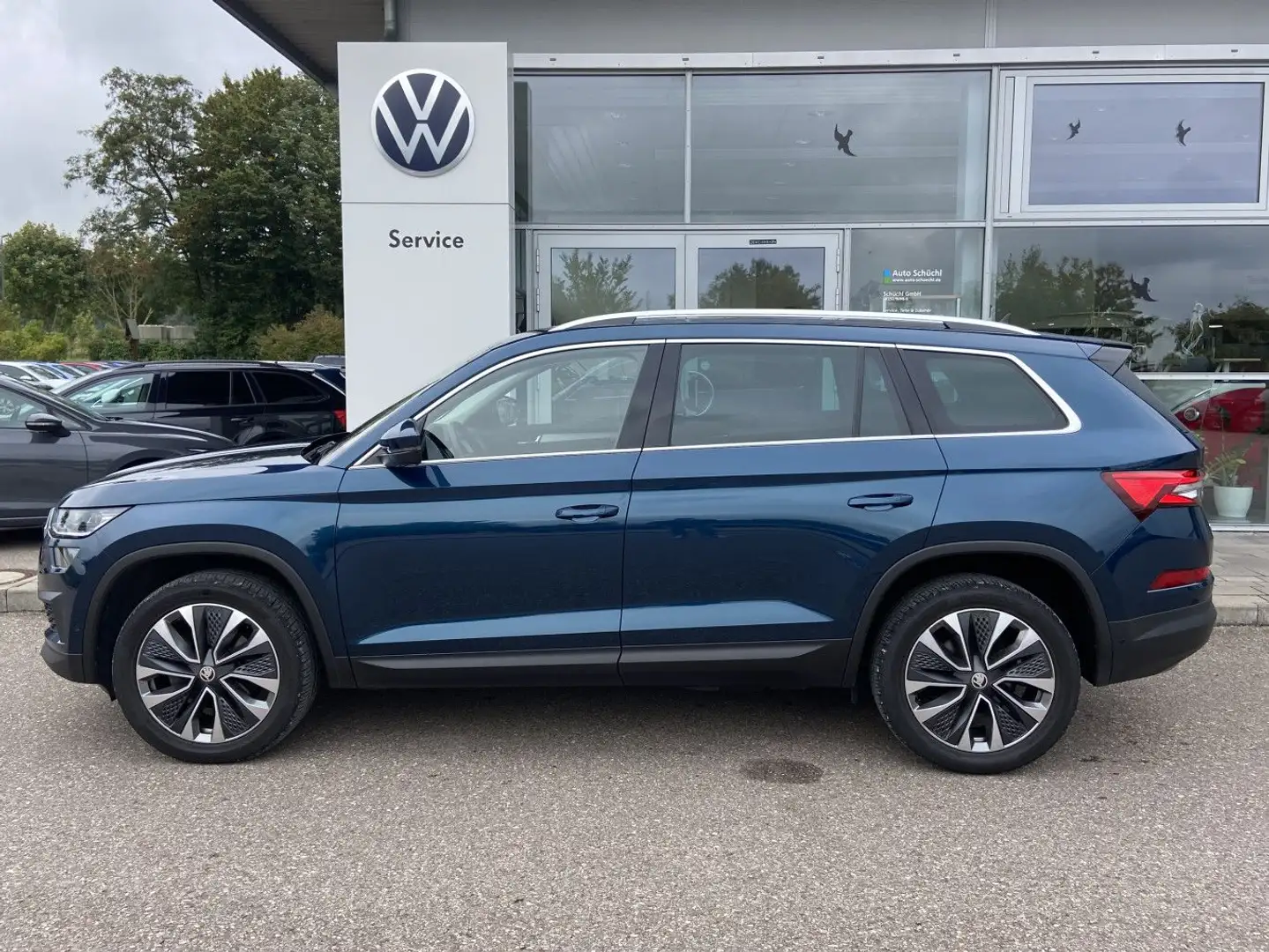 Skoda Kodiaq 2.0 TDI DSG TOUR 19"+EL.HECK+DCC+NAVI+LED Blau - 2