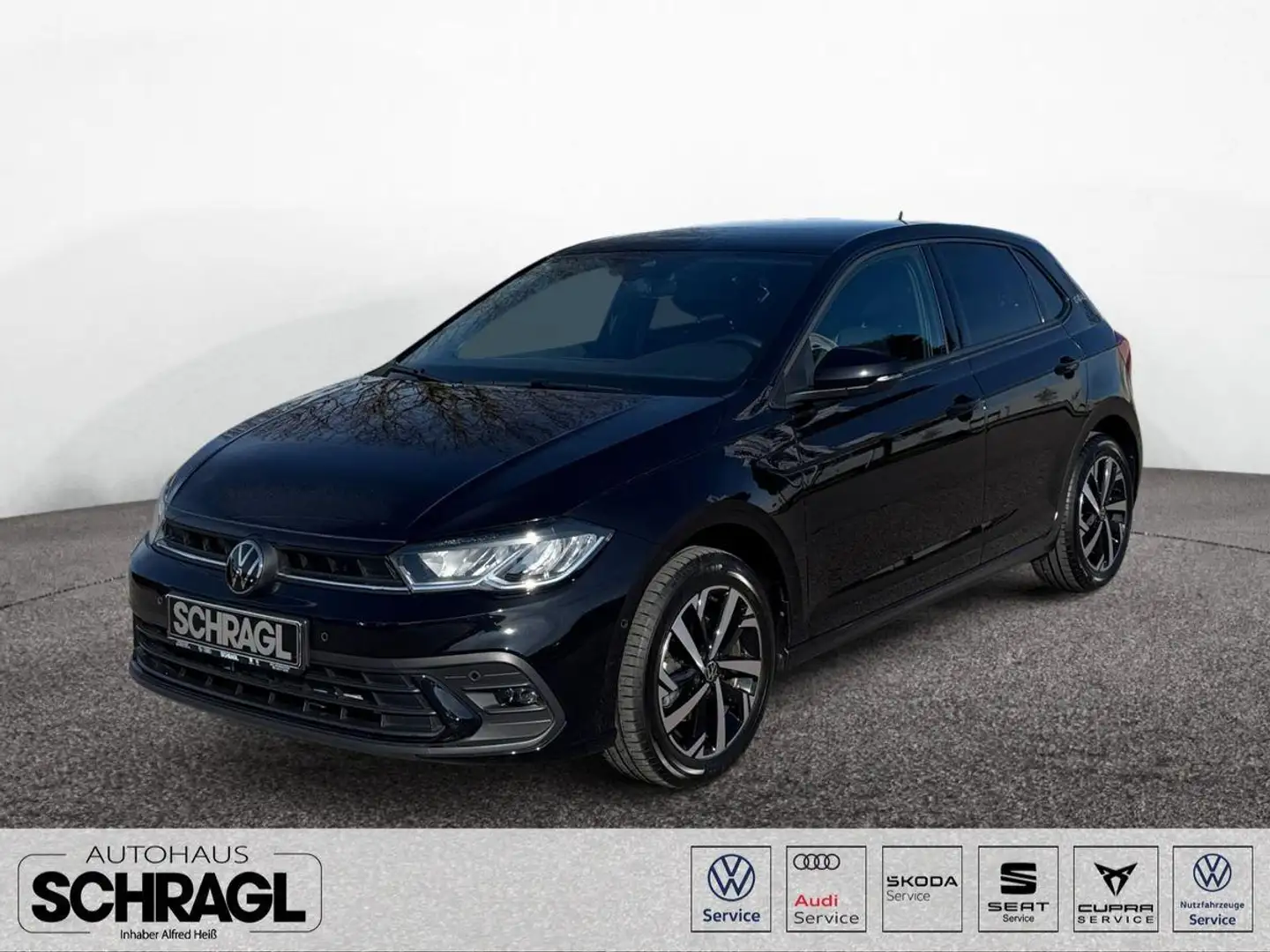 Volkswagen Polo 1.0 TSI DSG GOAL PLUS+NAVI+KAM+ACC+SIDE+LED Noir - 1