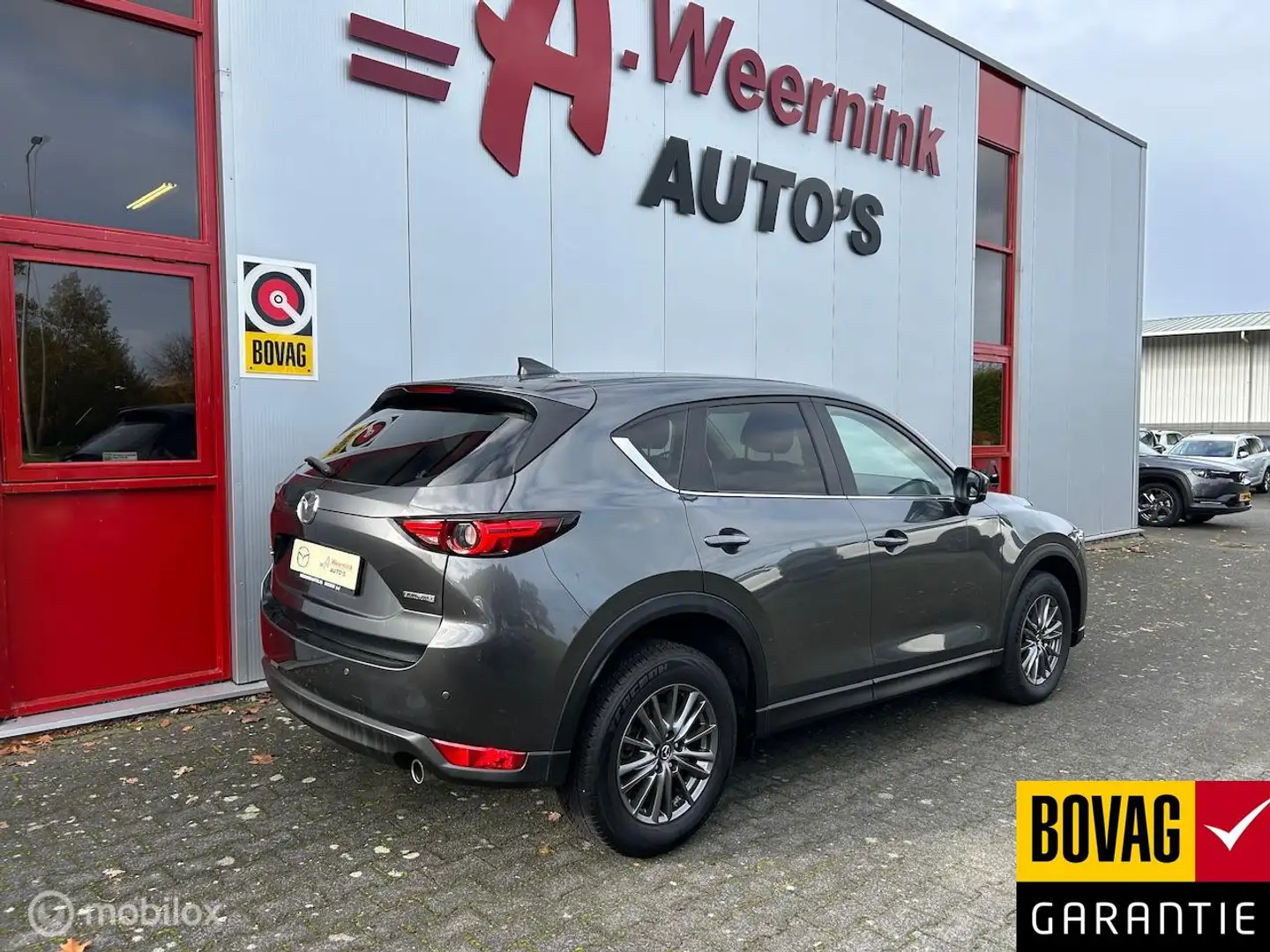 Mazda CX-5 2.0 SkyActiv-G 165 Grijs - 2