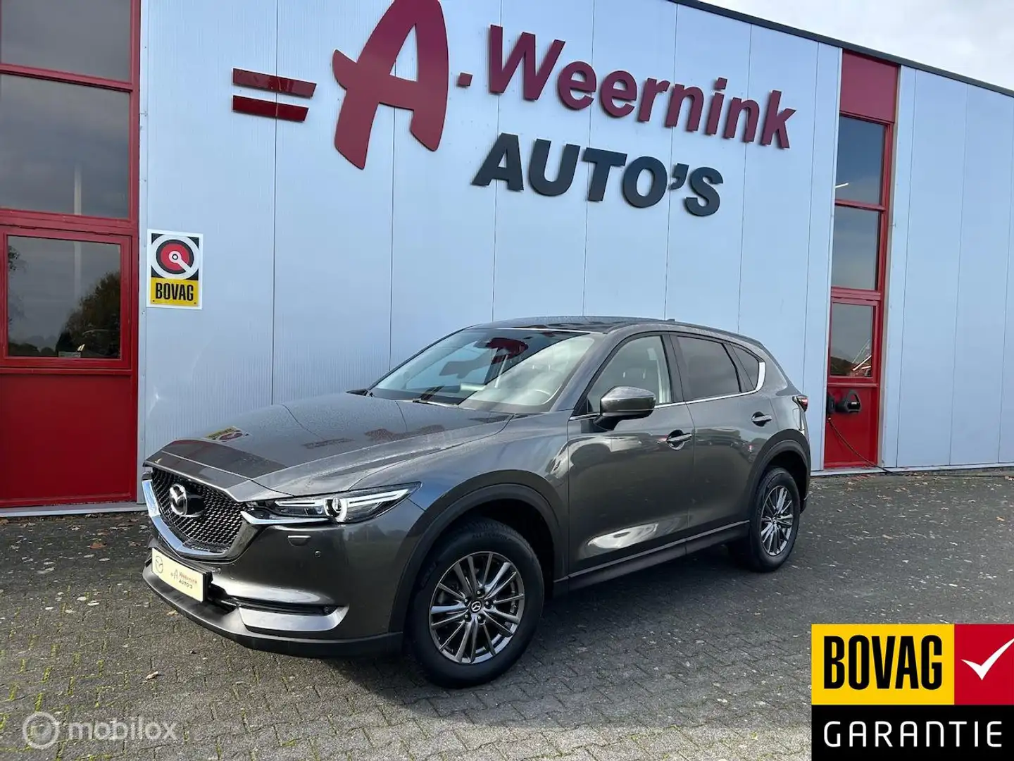 Mazda CX-5 2.0 SkyActiv-G 165 Grijs - 1