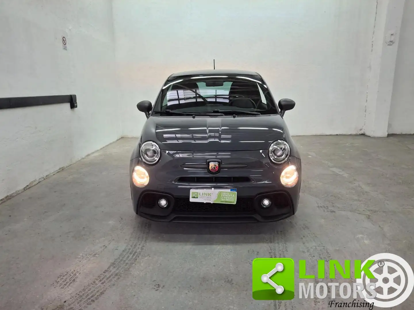 Abarth 595 1.4 Turbo T-Jet 180 CV Competizione GARANZIA Gris - 2