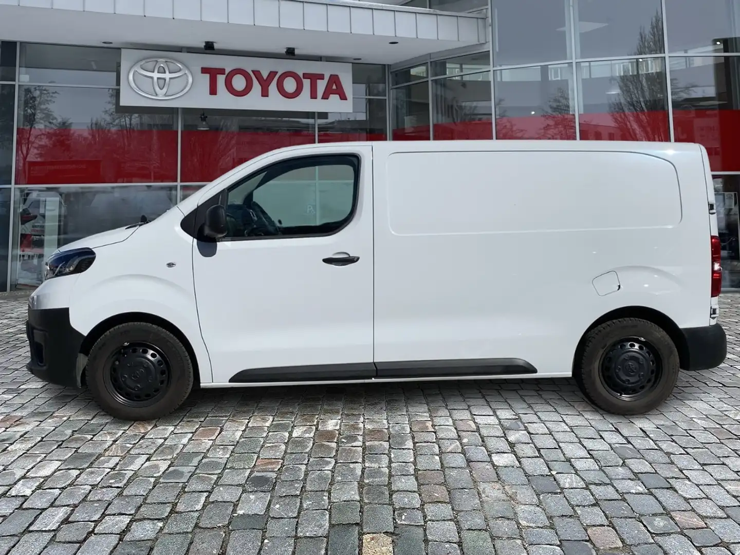 Toyota Proace Kasten 1.5 D L1 Kasten Weiß - 2