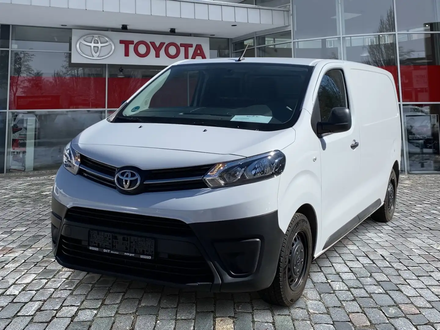 Toyota Proace Kasten 1.5 D L1 Kasten Weiß - 1