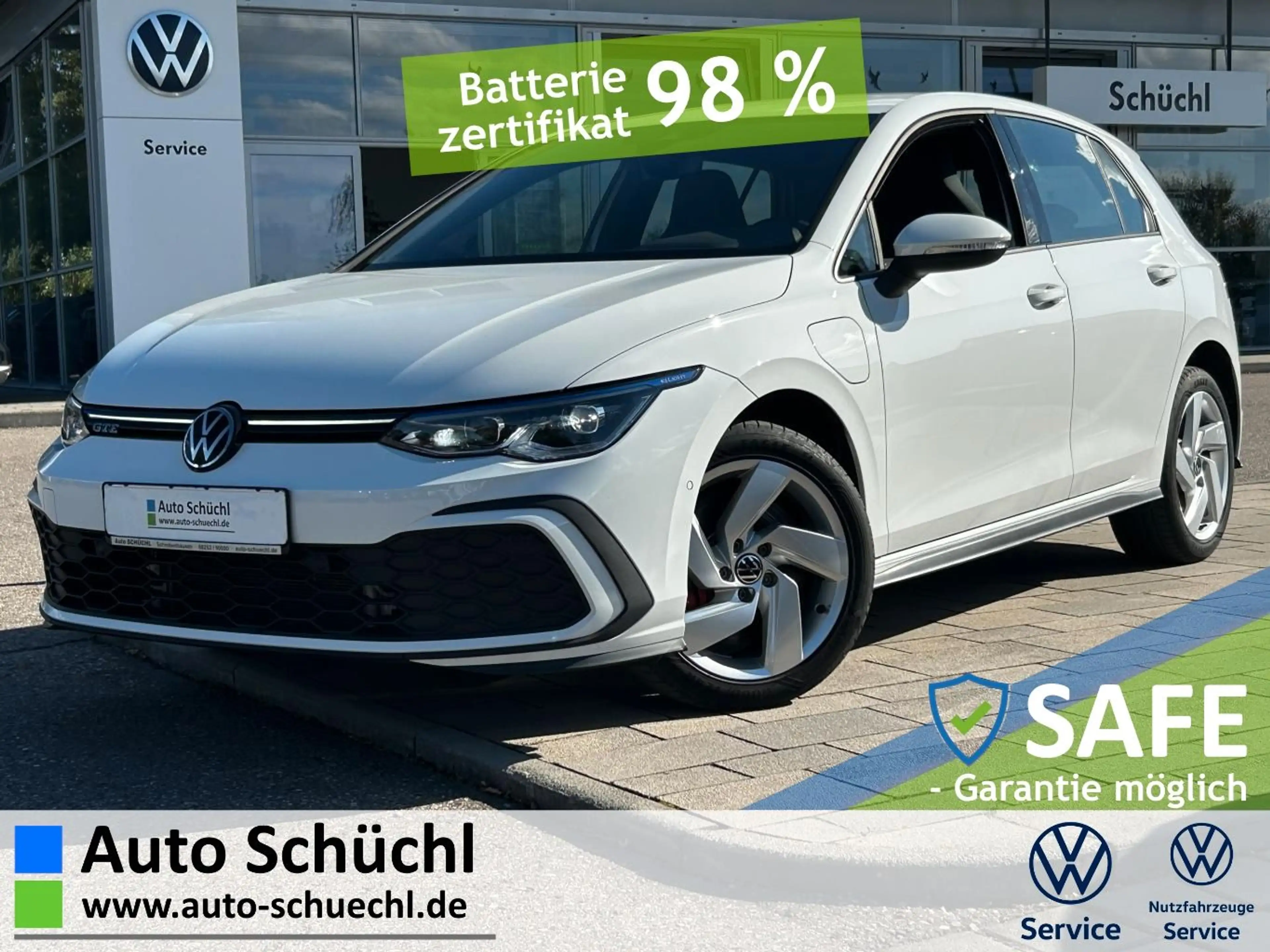 Volkswagen Golf GTE 1.4 TSI DSG APP-CONNECT+ACTIVE-INFO+MAT