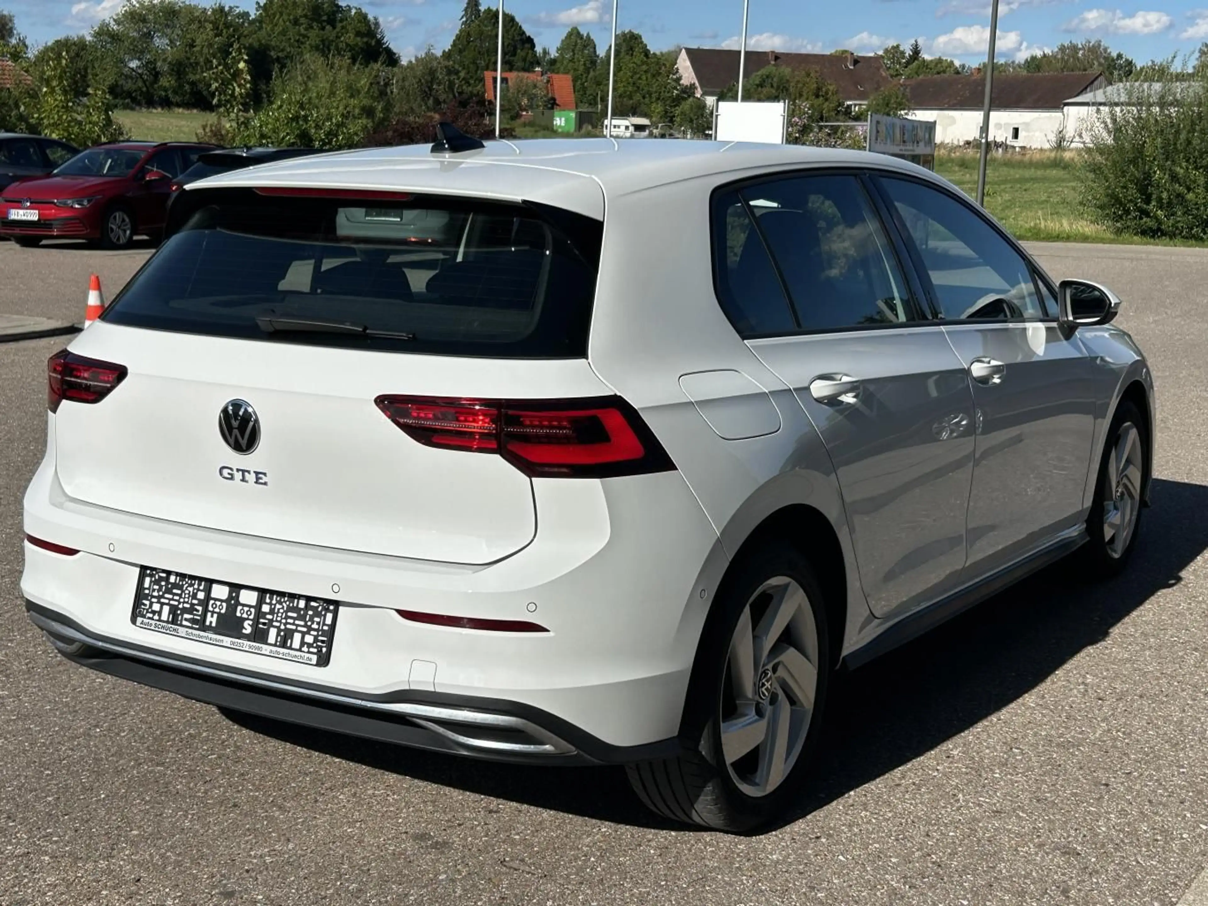 Volkswagen Golf GTE 1.4 TSI DSG APP-CONNECT+ACTIVE-INFO+MAT — photo 6