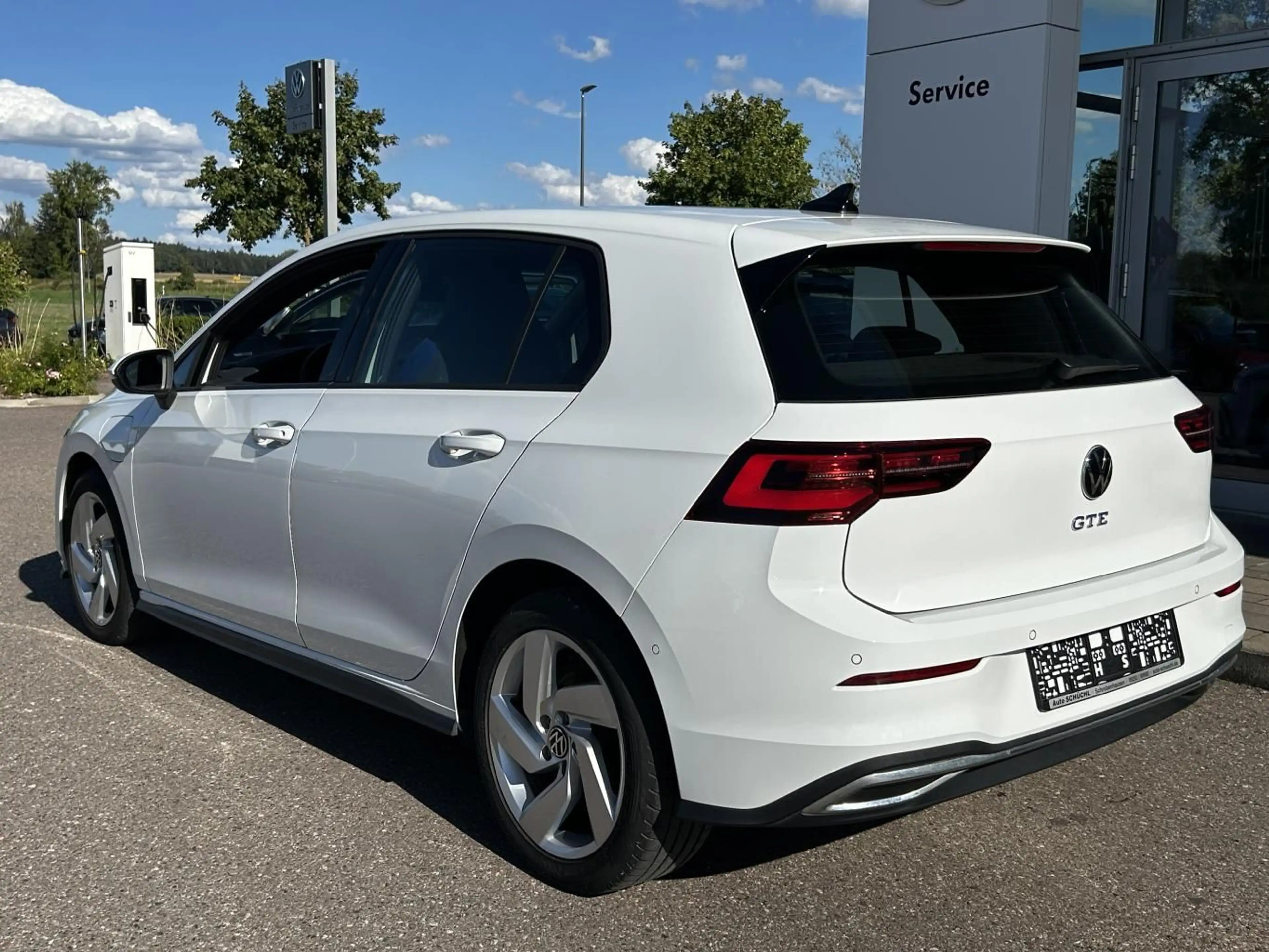Volkswagen Golf GTE 1.4 TSI DSG APP-CONNECT+ACTIVE-INFO+MAT — photo 4