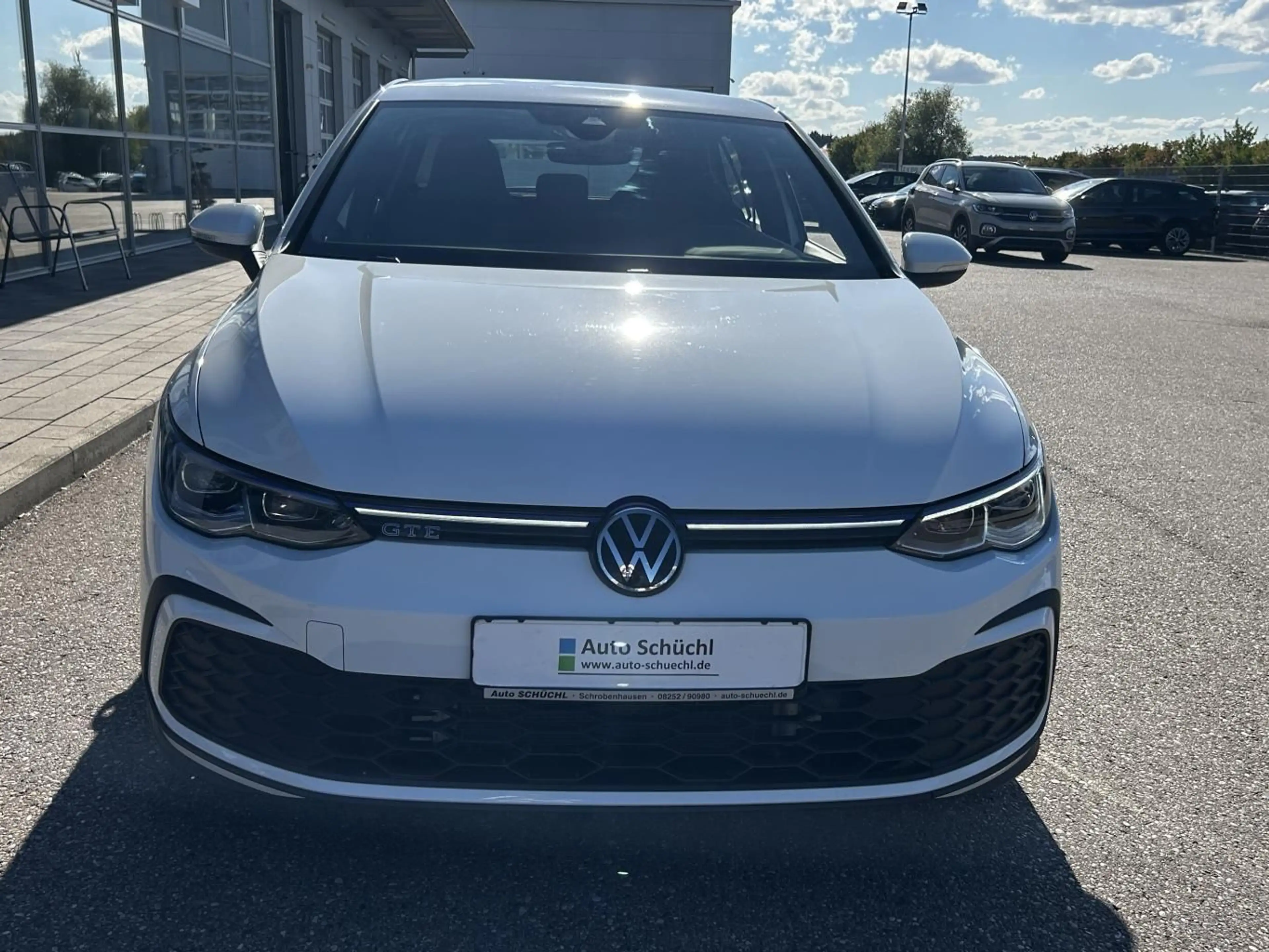 Volkswagen Golf GTE 1.4 TSI DSG APP-CONNECT+ACTIVE-INFO+MAT — photo 8
