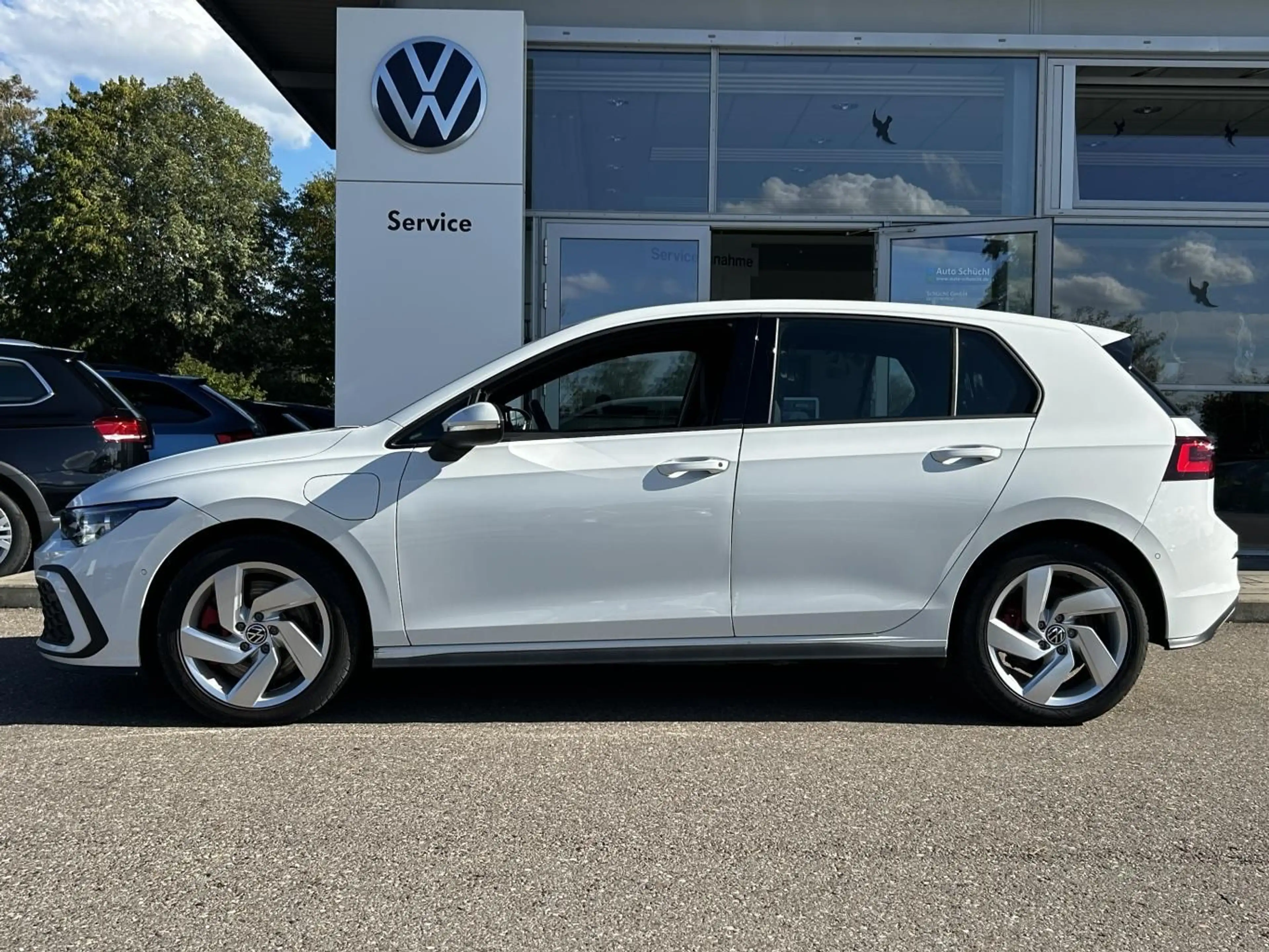 Volkswagen Golf GTE 1.4 TSI DSG APP-CONNECT+ACTIVE-INFO+MAT — photo 3