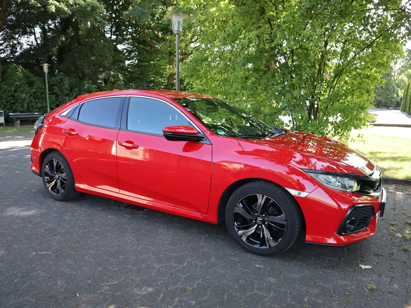 Honda Civic Civic 1.0 i-VTEC Turbo Elegance Rouge - 2
