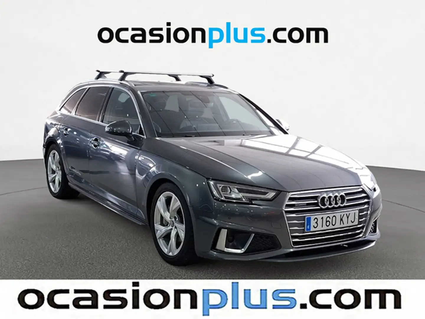 Audi A4 Avant 40 TDI quarttro S line S tronic 140kW Gris - 2