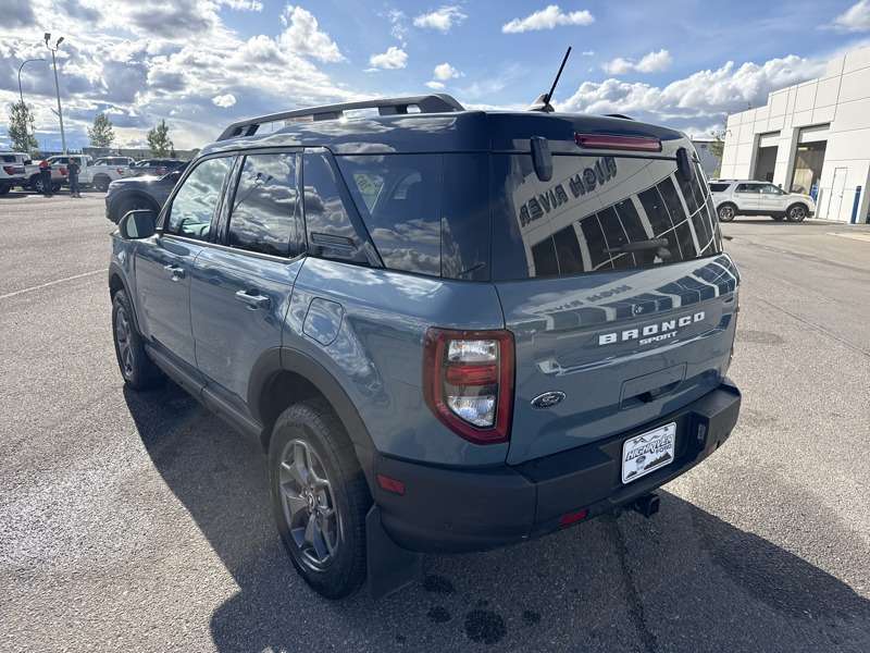 2022 Ford Bronco Sport Badlands  - Low Mileage — снимка 1