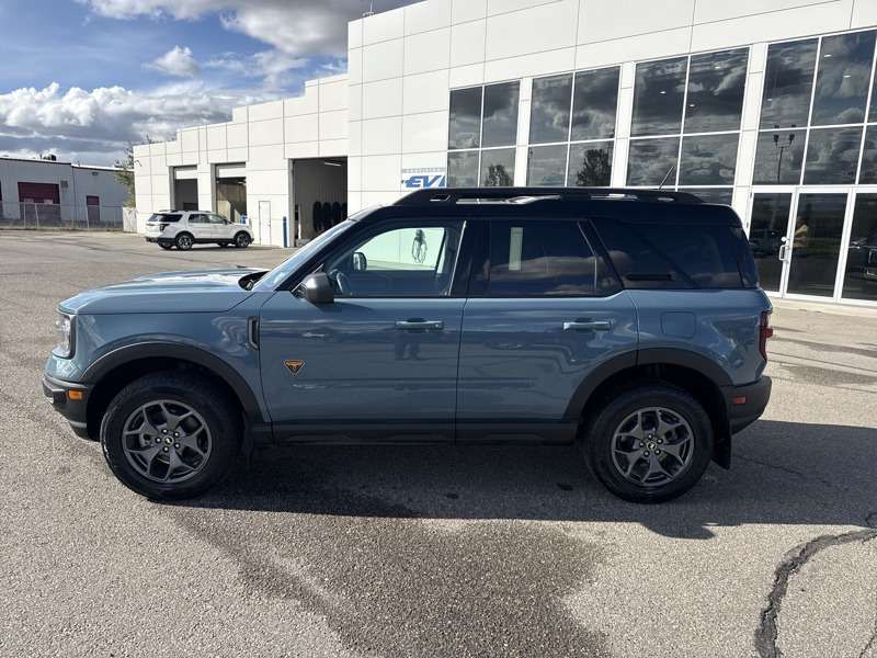2022 Ford Bronco Sport Badlands  - Low Mileage — снимка 1