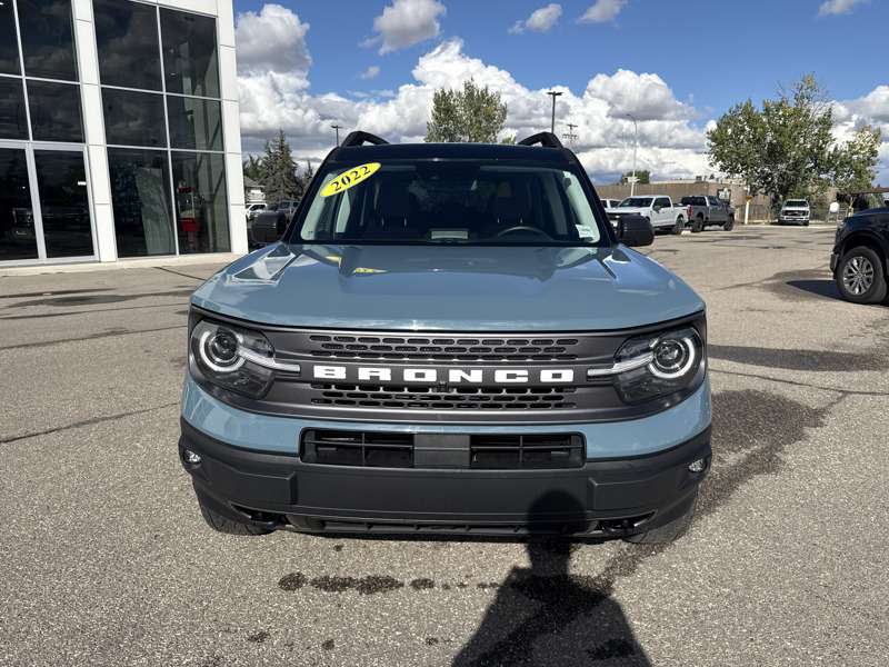 2022 Ford Bronco Sport Badlands  - Low Mileage — снимка 1