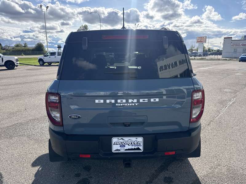 2022 Ford Bronco Sport Badlands  - Low Mileage — снимка 1