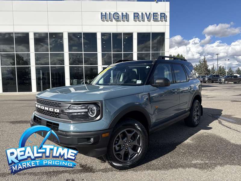 2022 Ford Bronco Sport Badlands  - Low Mileage