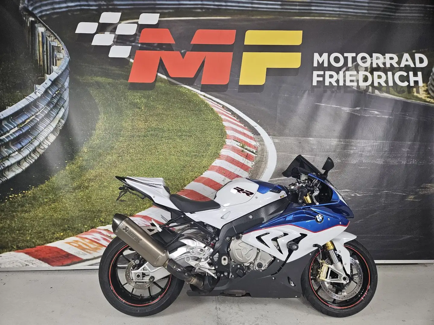 BMW S 1000 RR EURO3 [MOTORSPORT ] Biały - 1
