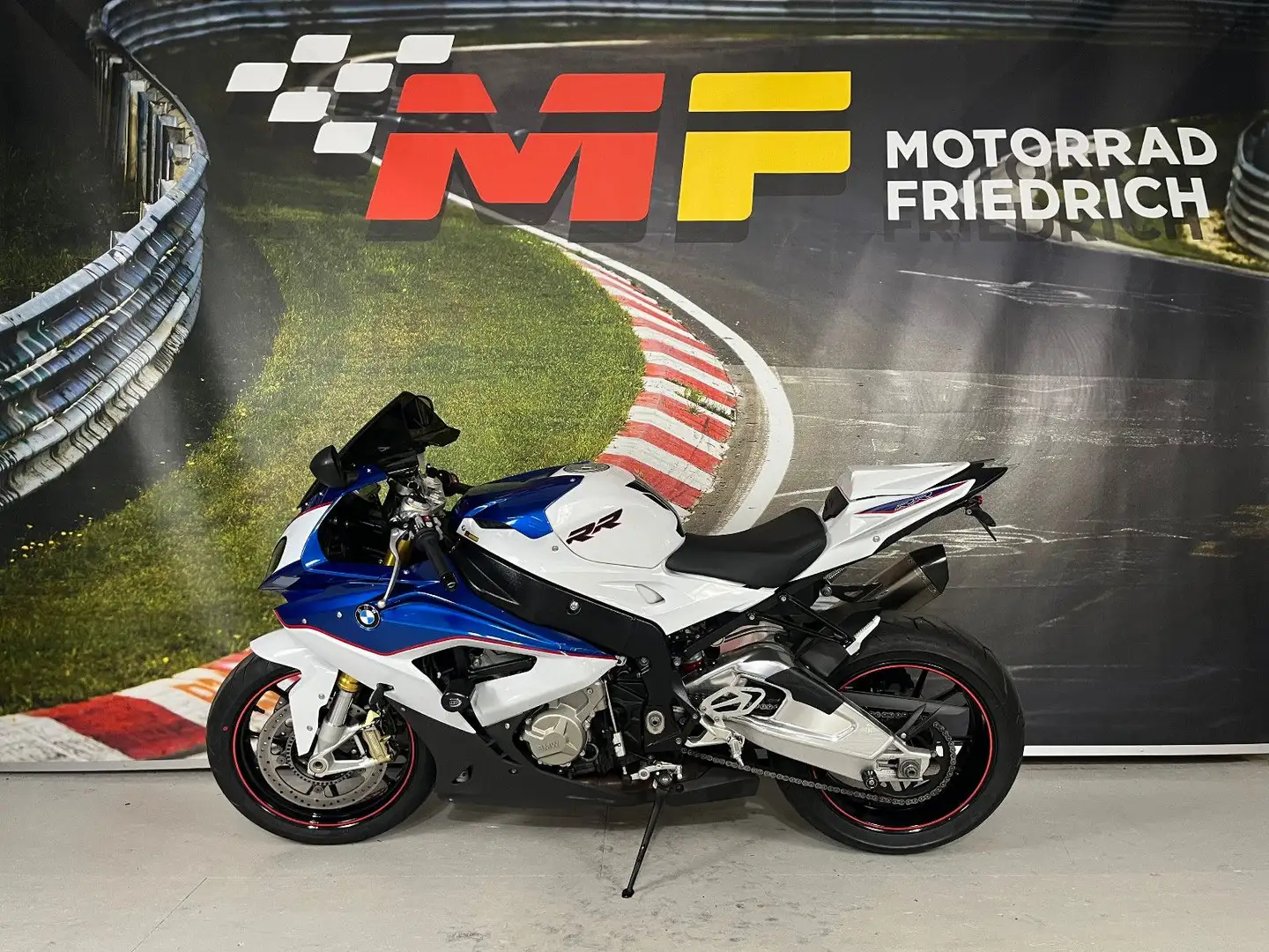 BMW S 1000 RR EURO3 [MOTORSPORT ] Wit - 2