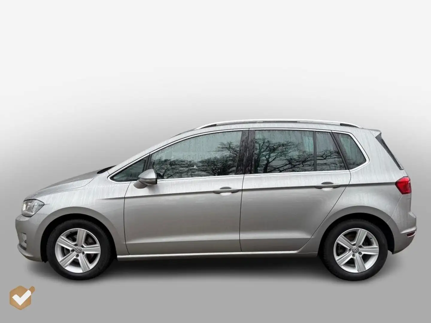 Volkswagen Golf Sportsvan 1.4 TSI Business Edition Automaat *Geen Afl. koste Gris - 2