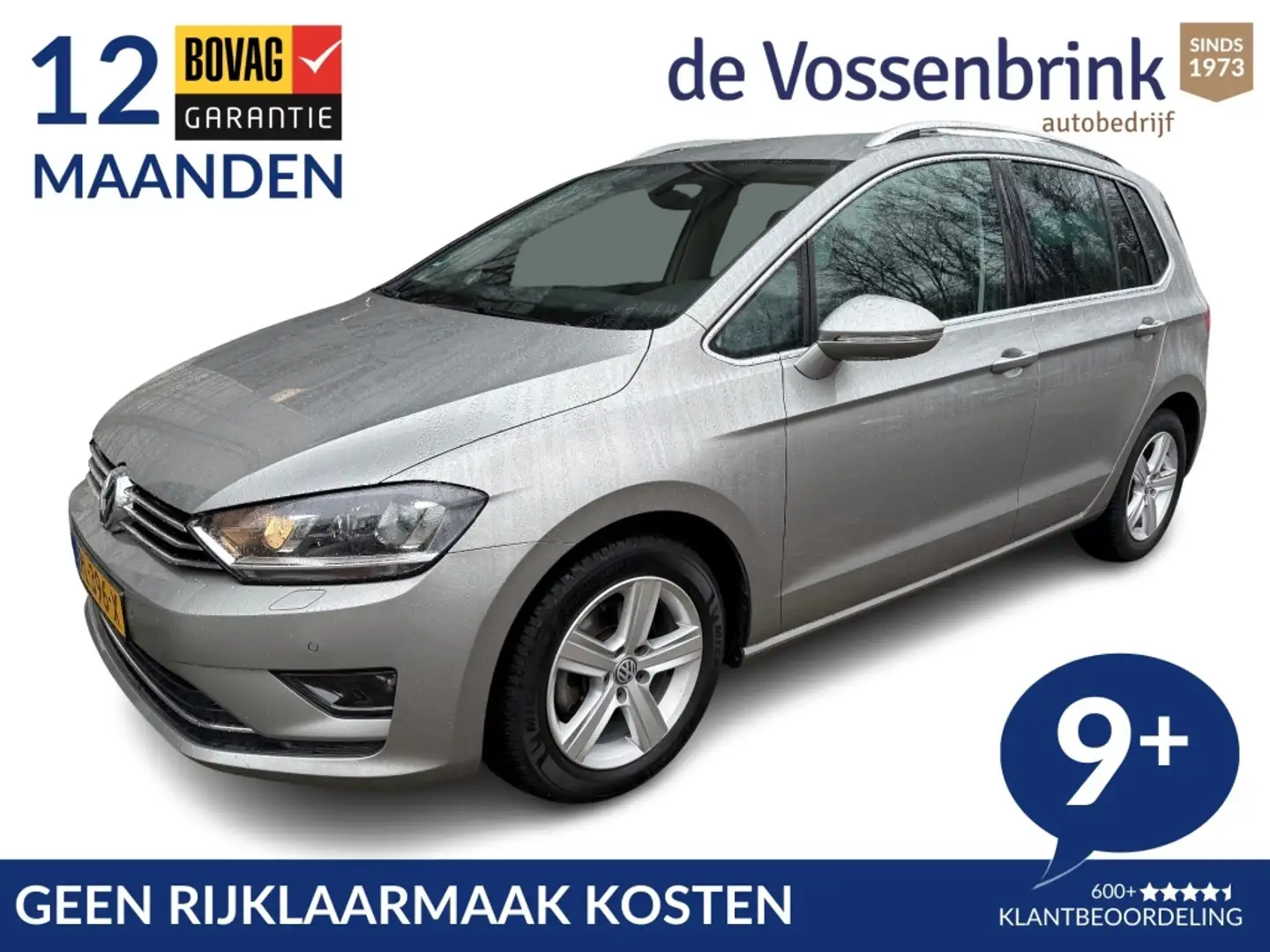 Volkswagen Golf Sportsvan 1.4 TSI Business Edition Automaat *Geen Afl. koste Gris - 1