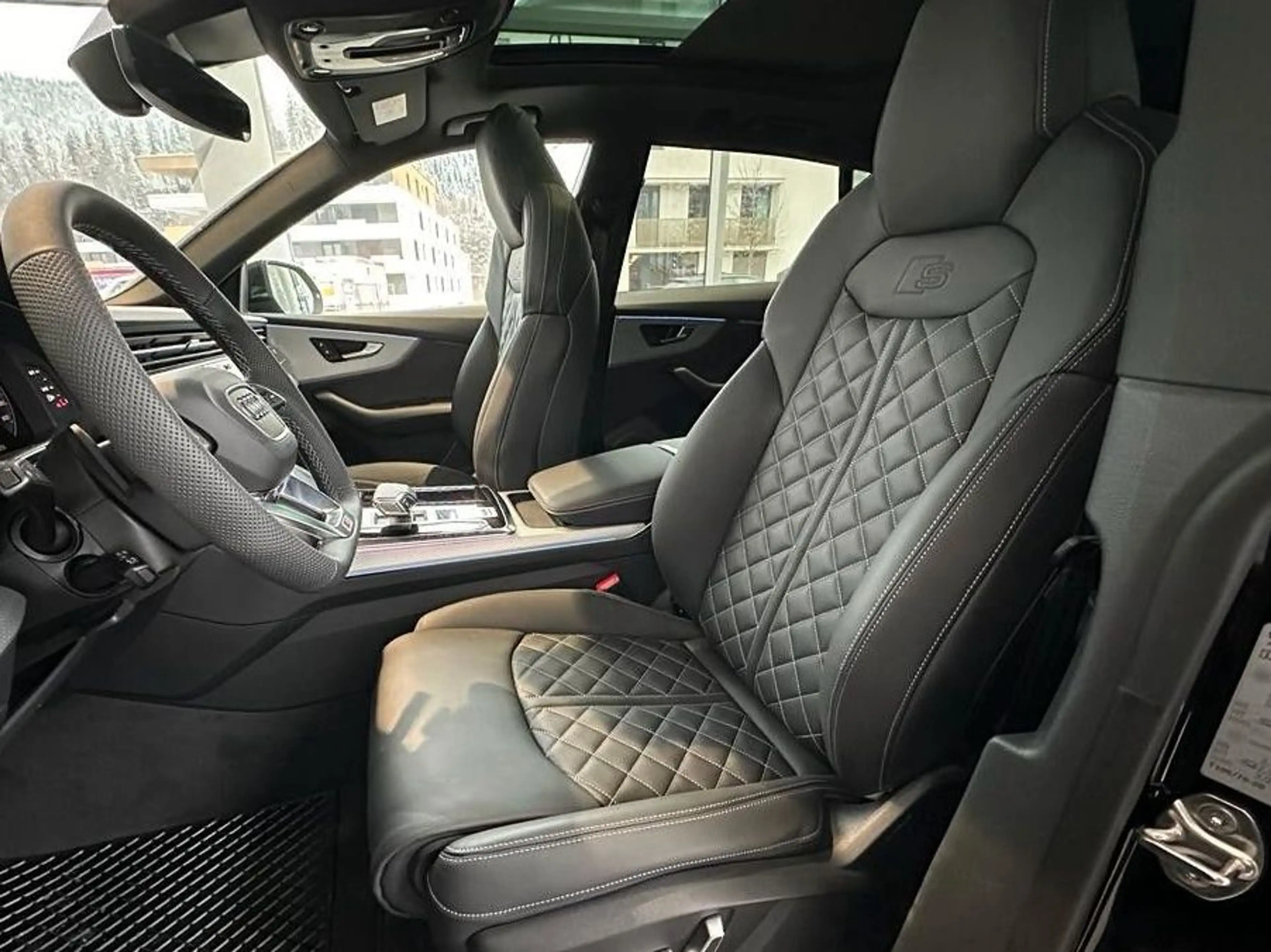 Audi Q8 50TDI Facelift MY2027 /sw-sw/SLine/Mtx/Pan23 — photo 7