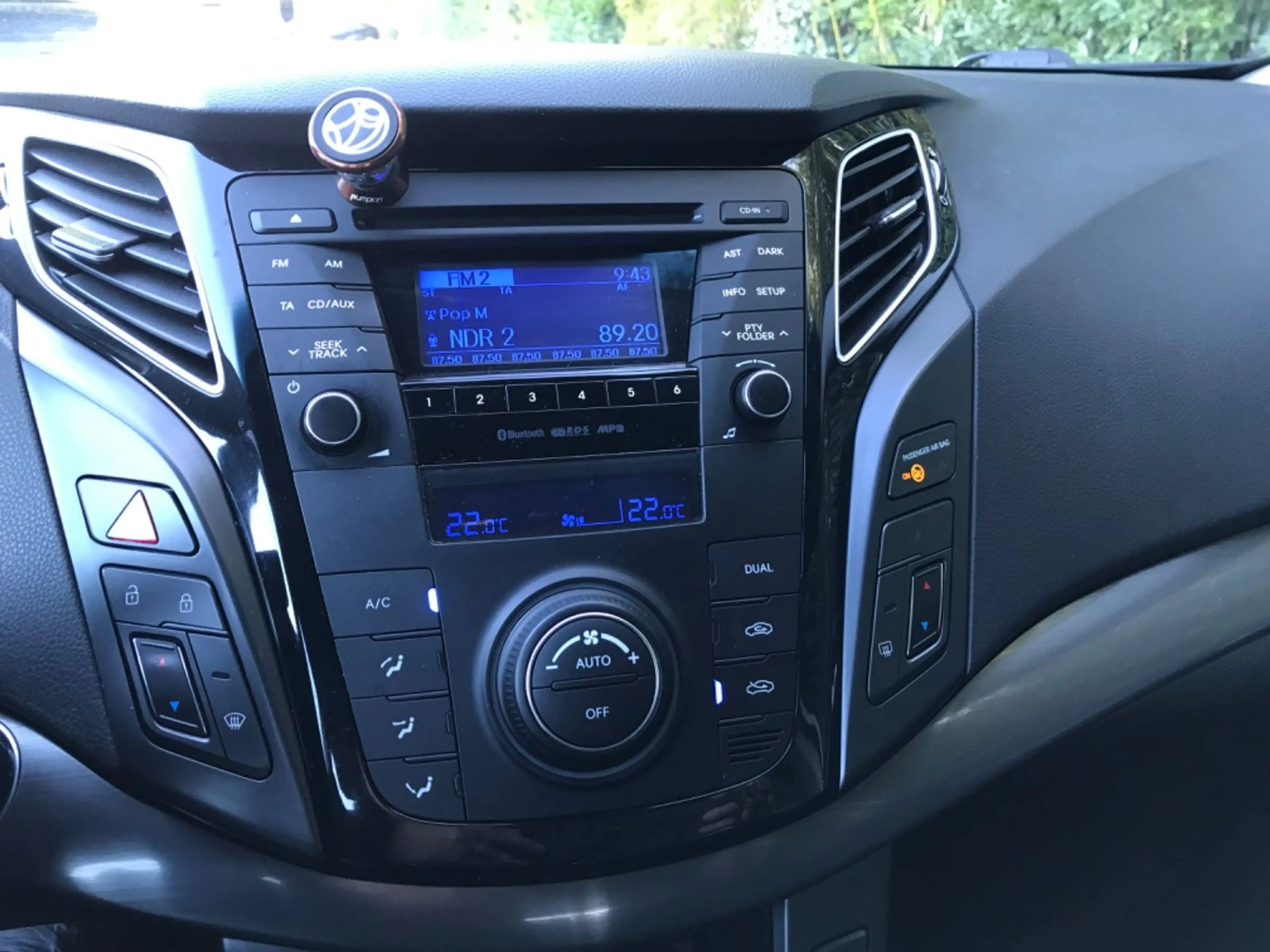 Hyundai i40 cw*Kombi*Sitzhz*Allwetterreifen* — photo 15