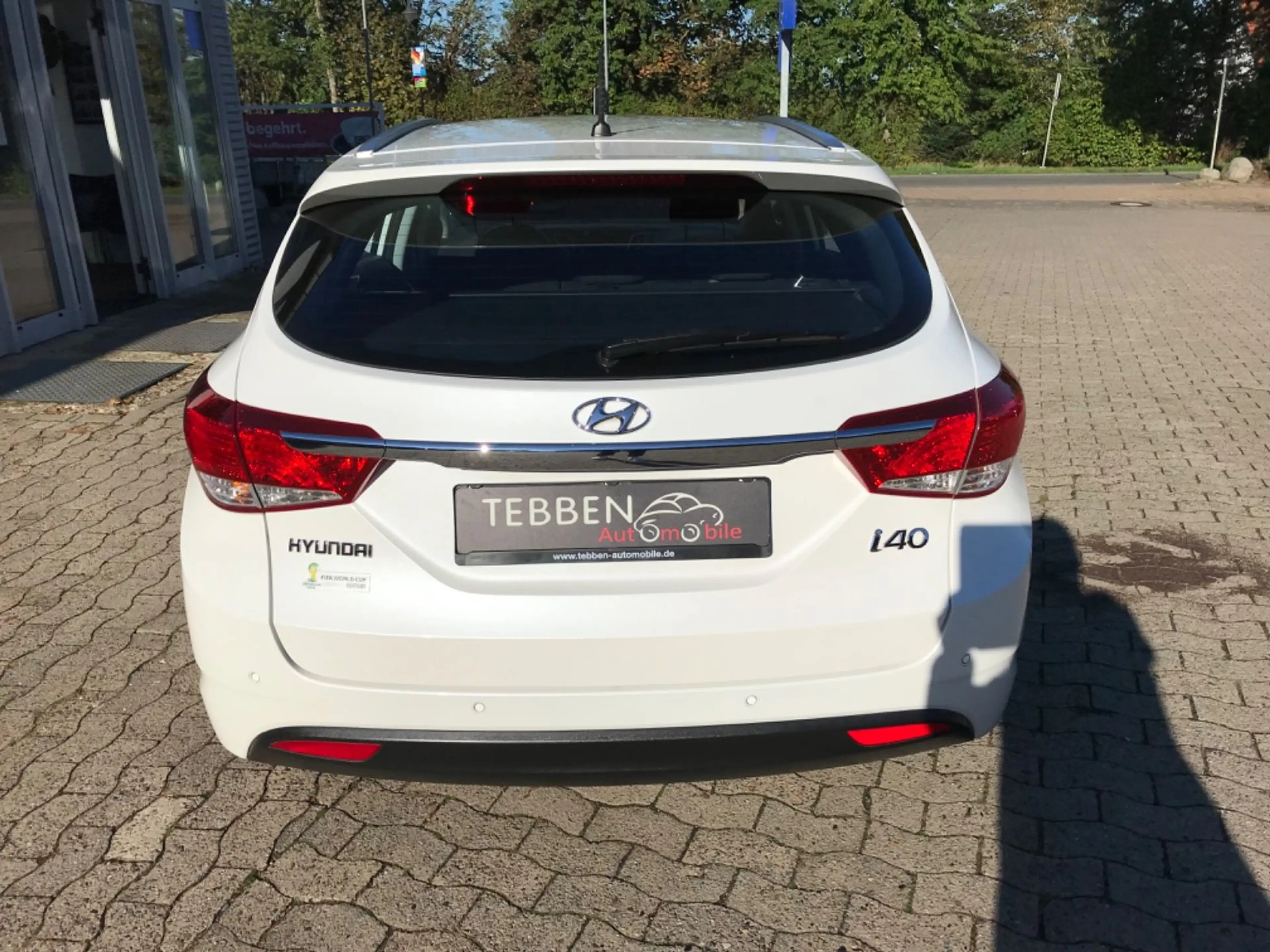 Hyundai i40 cw*Kombi*Sitzhz*Allwetterreifen* — photo 7