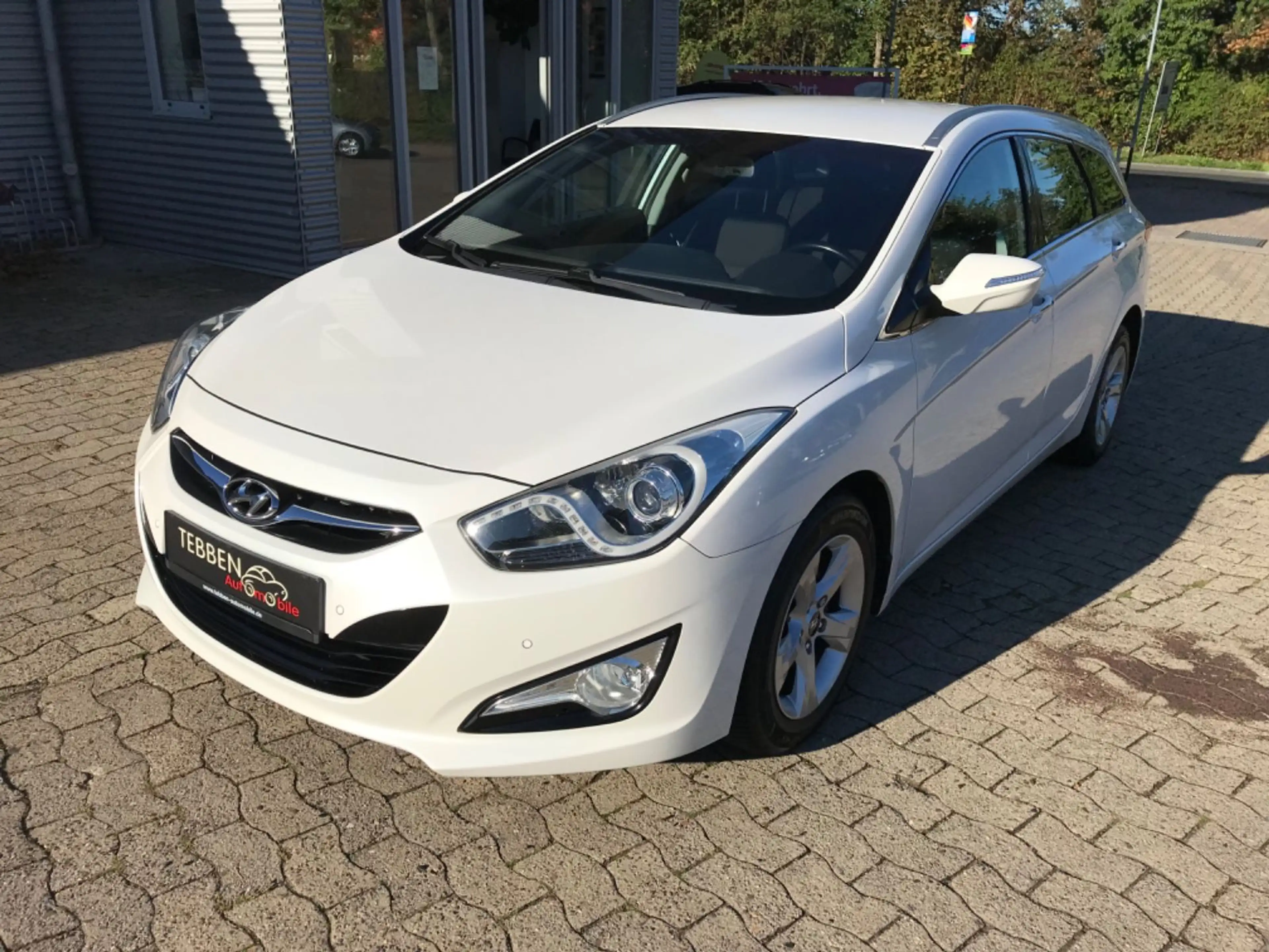Hyundai i40 cw*Kombi*Sitzhz*Allwetterreifen*