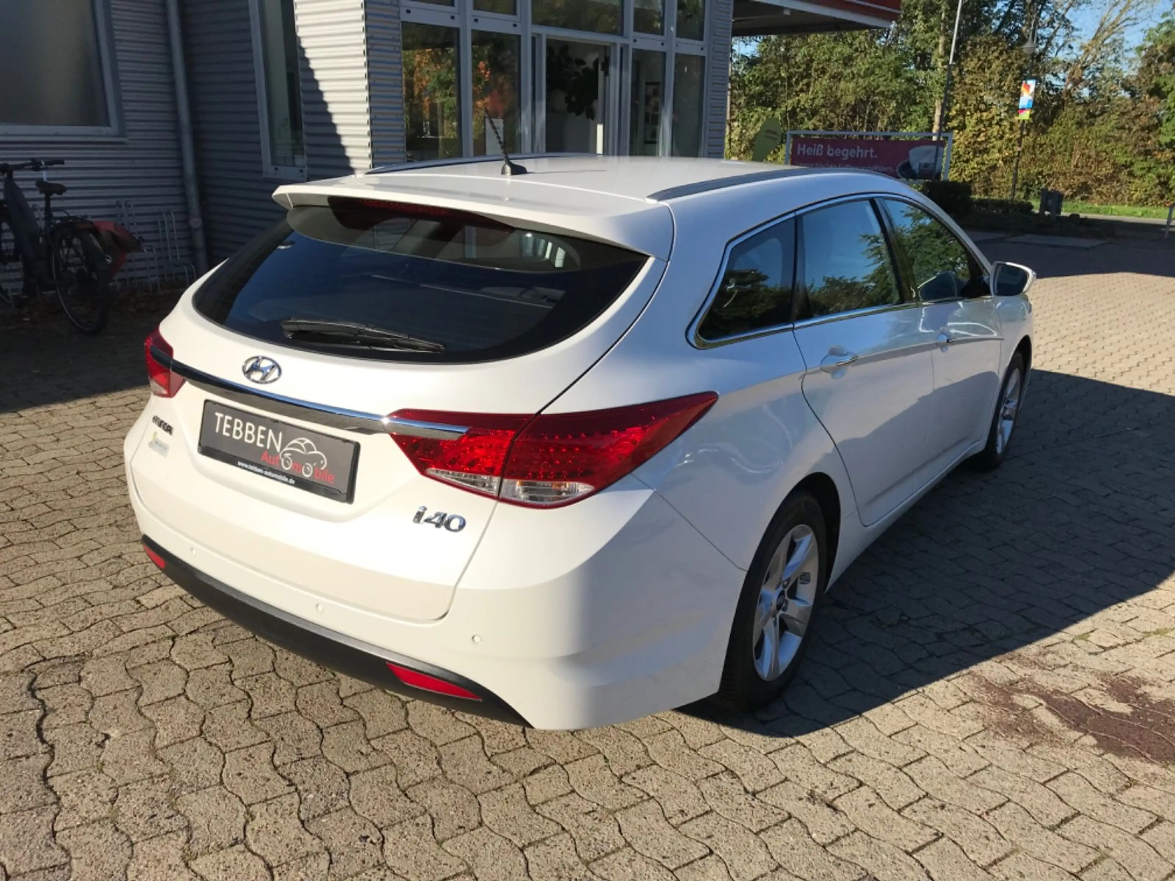 Hyundai i40 cw*Kombi*Sitzhz*Allwetterreifen* — photo 8