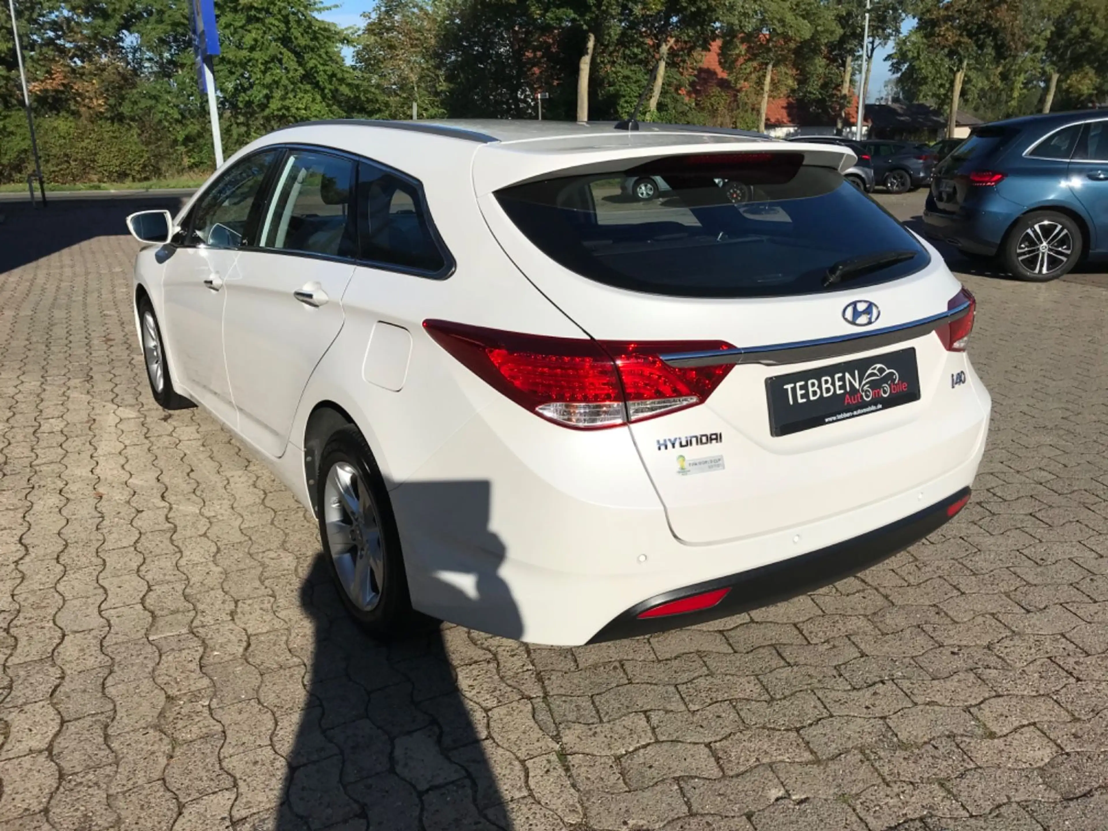 Hyundai i40 cw*Kombi*Sitzhz*Allwetterreifen* — photo 6