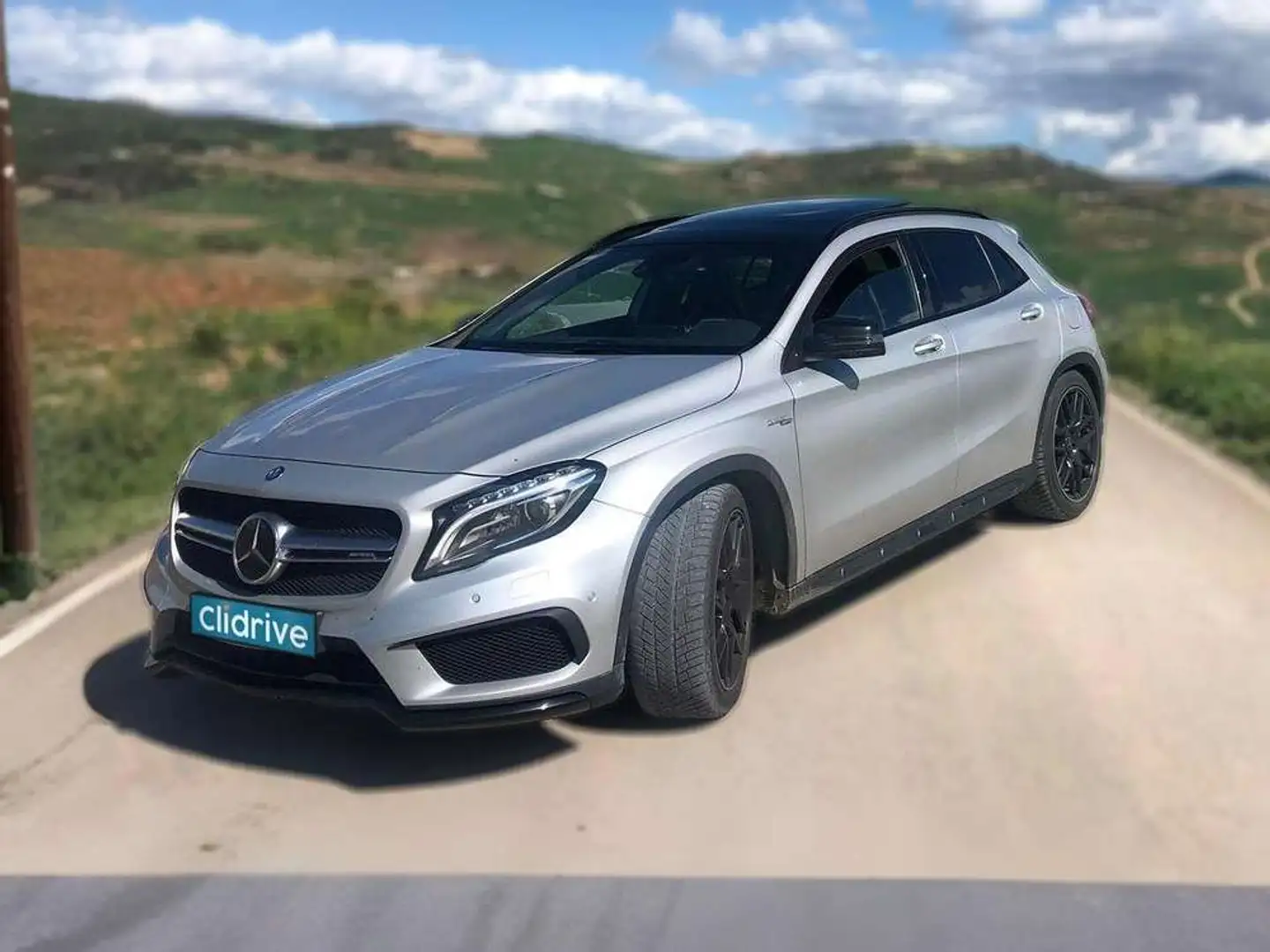 Mercedes-Benz GLA 45 AMG S 4Matic 8G-DCT Gris - 2