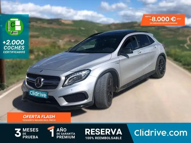 Mercedes-Benz GLA 45 AMG S 4Matic 8G-DCT