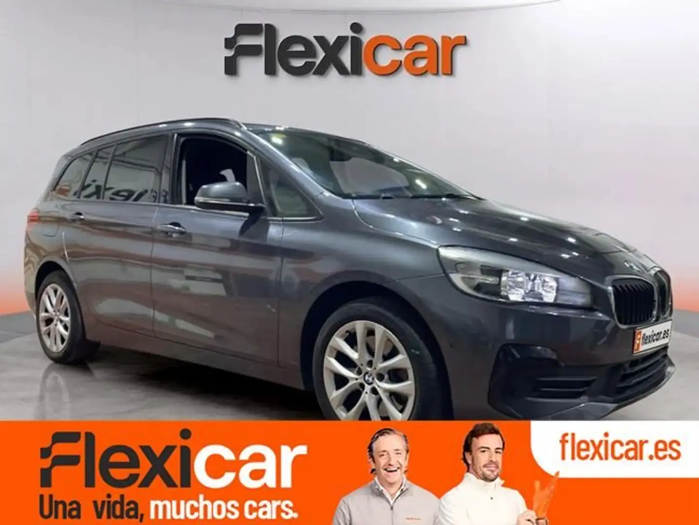 BMW 218 218d Gris - 1