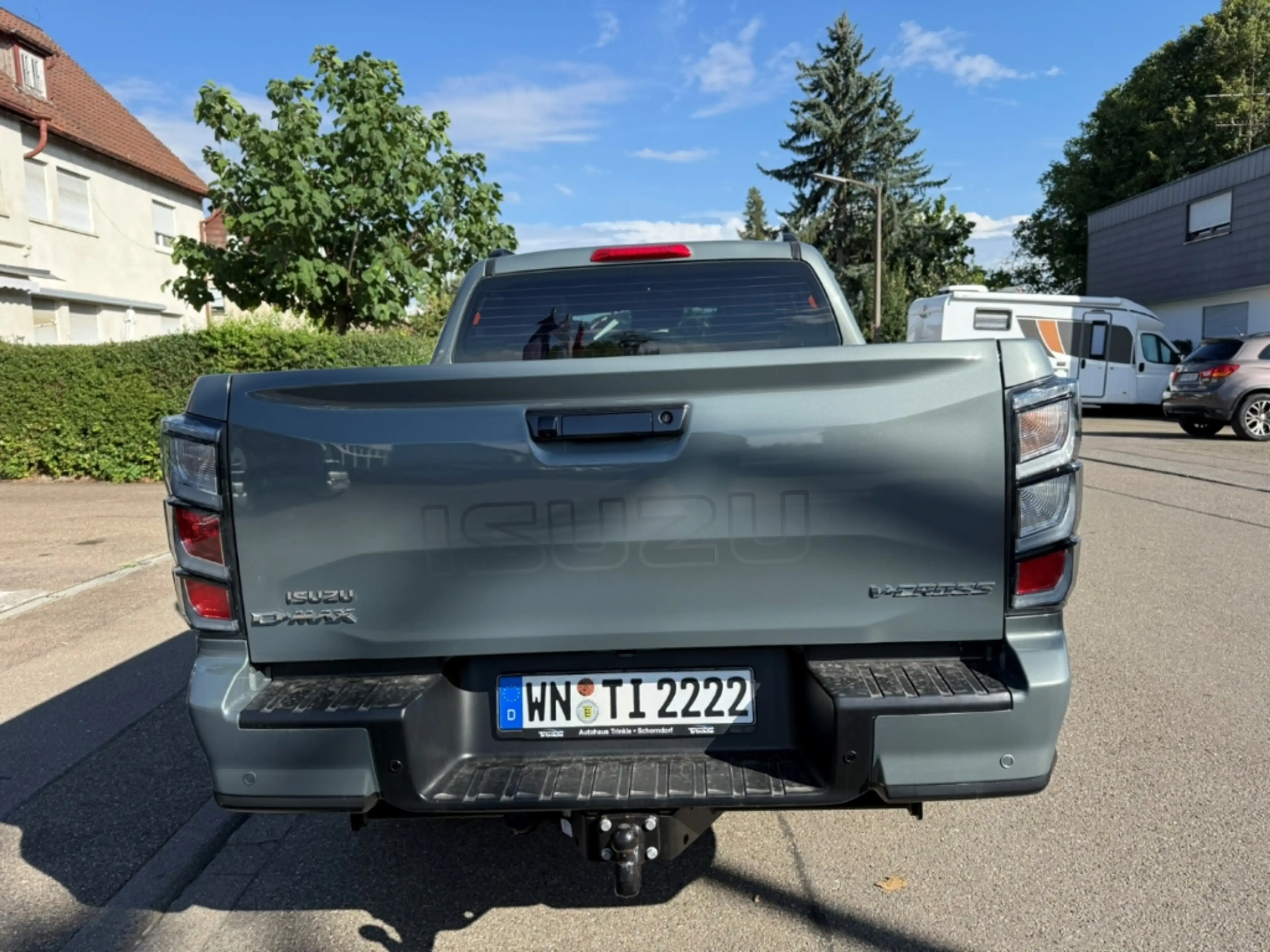 Isuzu D-Max V-Cross Double Cab 2.2 Navi Leder 360 Kamera LED S — photo 5