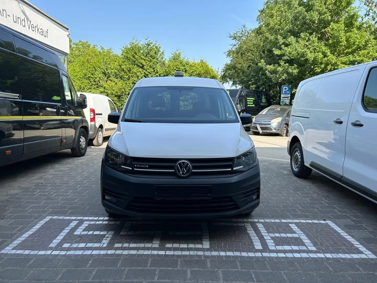 Volkswagen Caddy Nfz Maxi Kasten BMT Blanc - 1