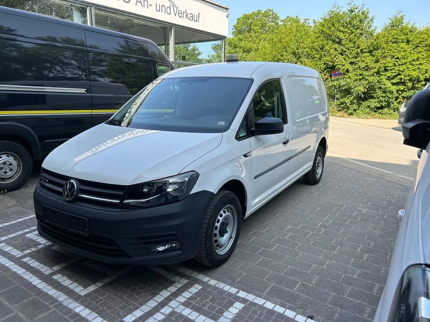 Volkswagen Caddy Nfz Maxi Kasten BMT Blanc - 2