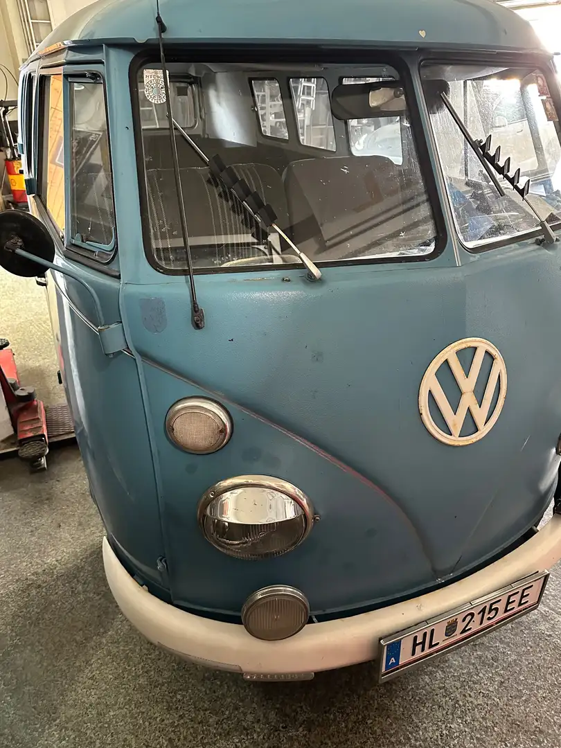 Volkswagen T1 Bully Blauw - 2