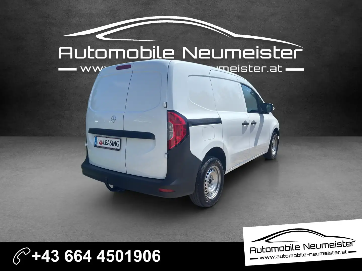 Mercedes-Benz Citan Citan 108 CDI |Anhängerkupplung|netto:13.066.- Weiß - 1