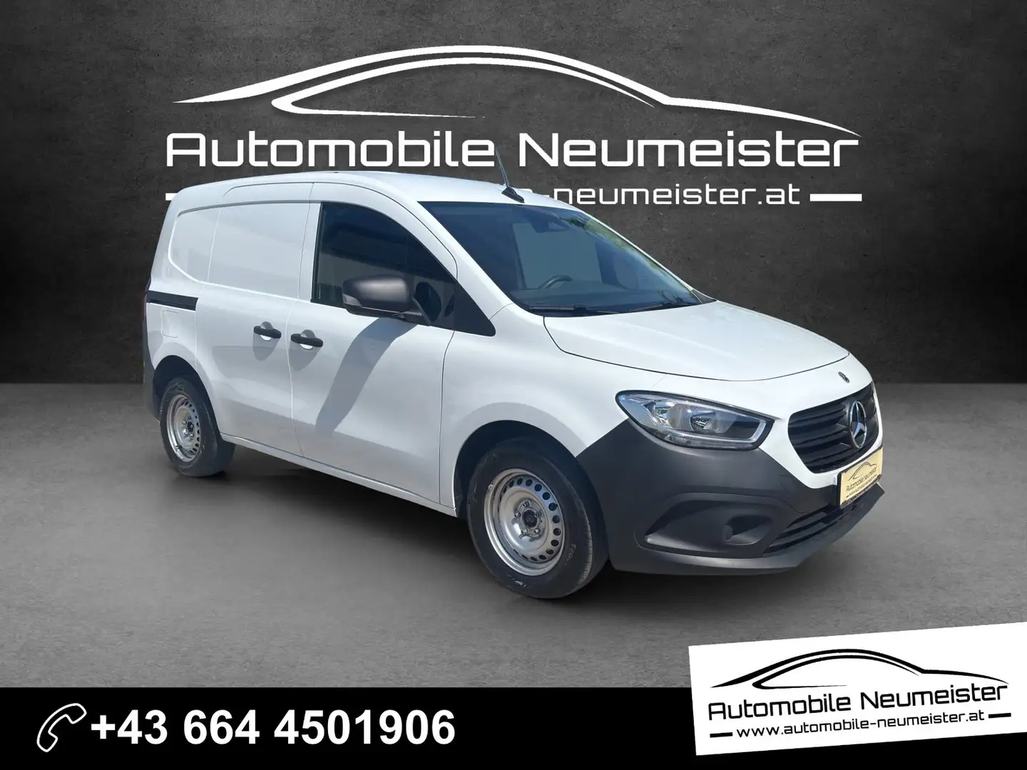 Mercedes-Benz Citan Citan 108 CDI |Anhängerkupplung|netto:13.066.- Weiß - 2