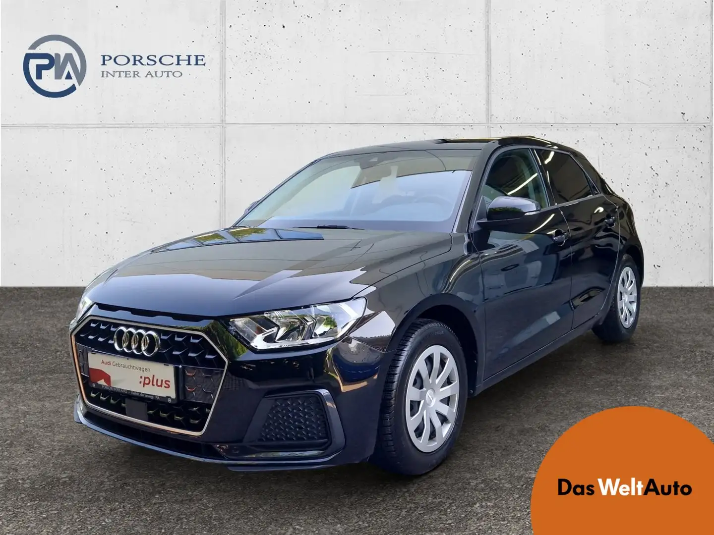Audi A1 30 TFSI advanced exterieur Noir - 1