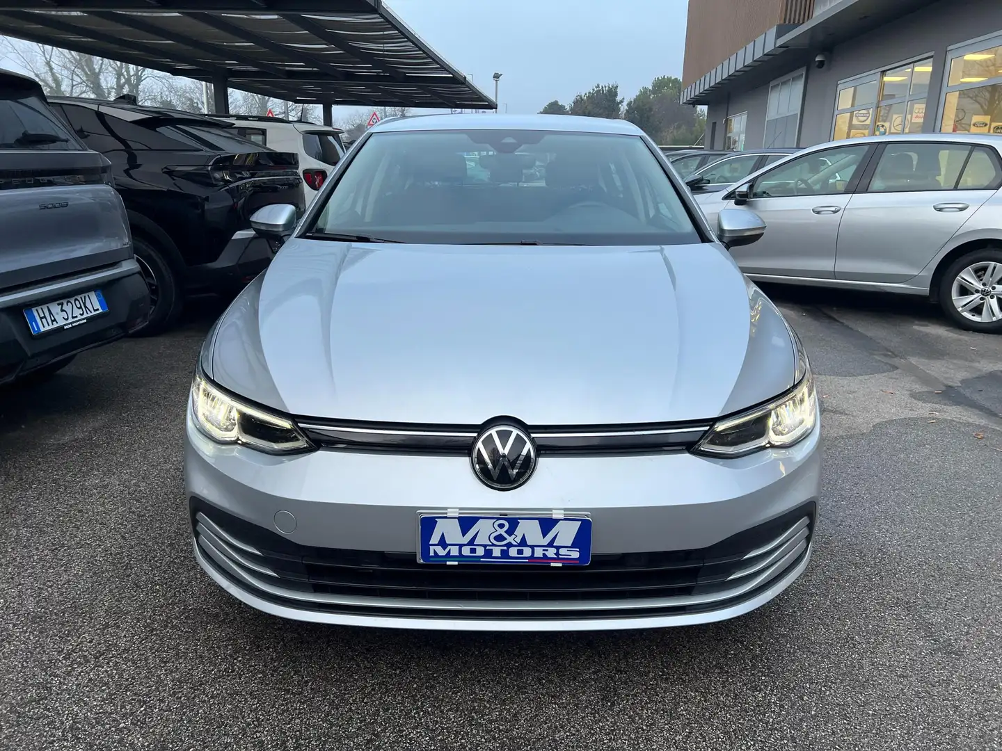 Volkswagen Golf 1.5 eTSI 150cv DSG LIFE Argento - 2