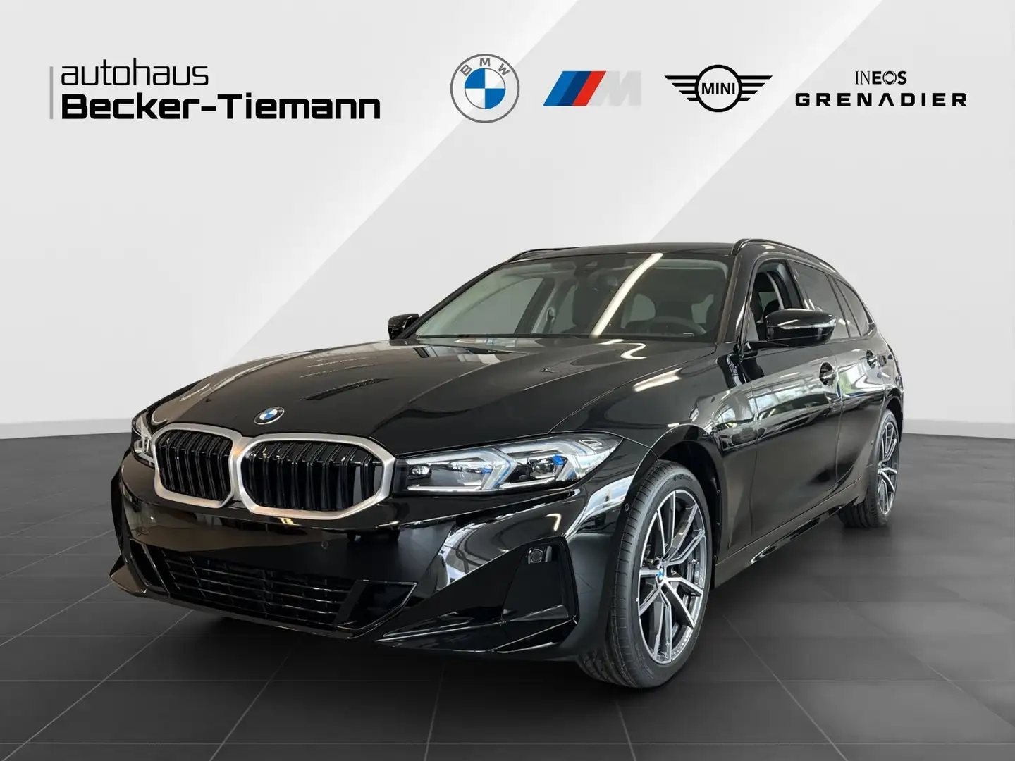 BMW 318 i Negru - 1