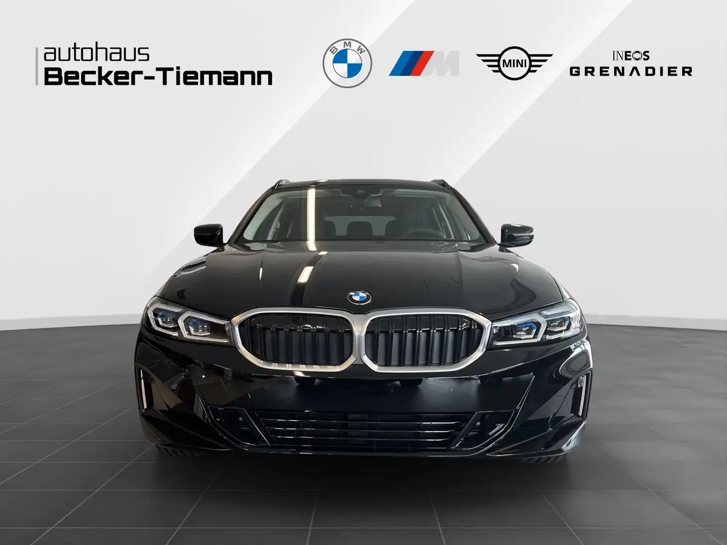 BMW 318 i Negru - 2