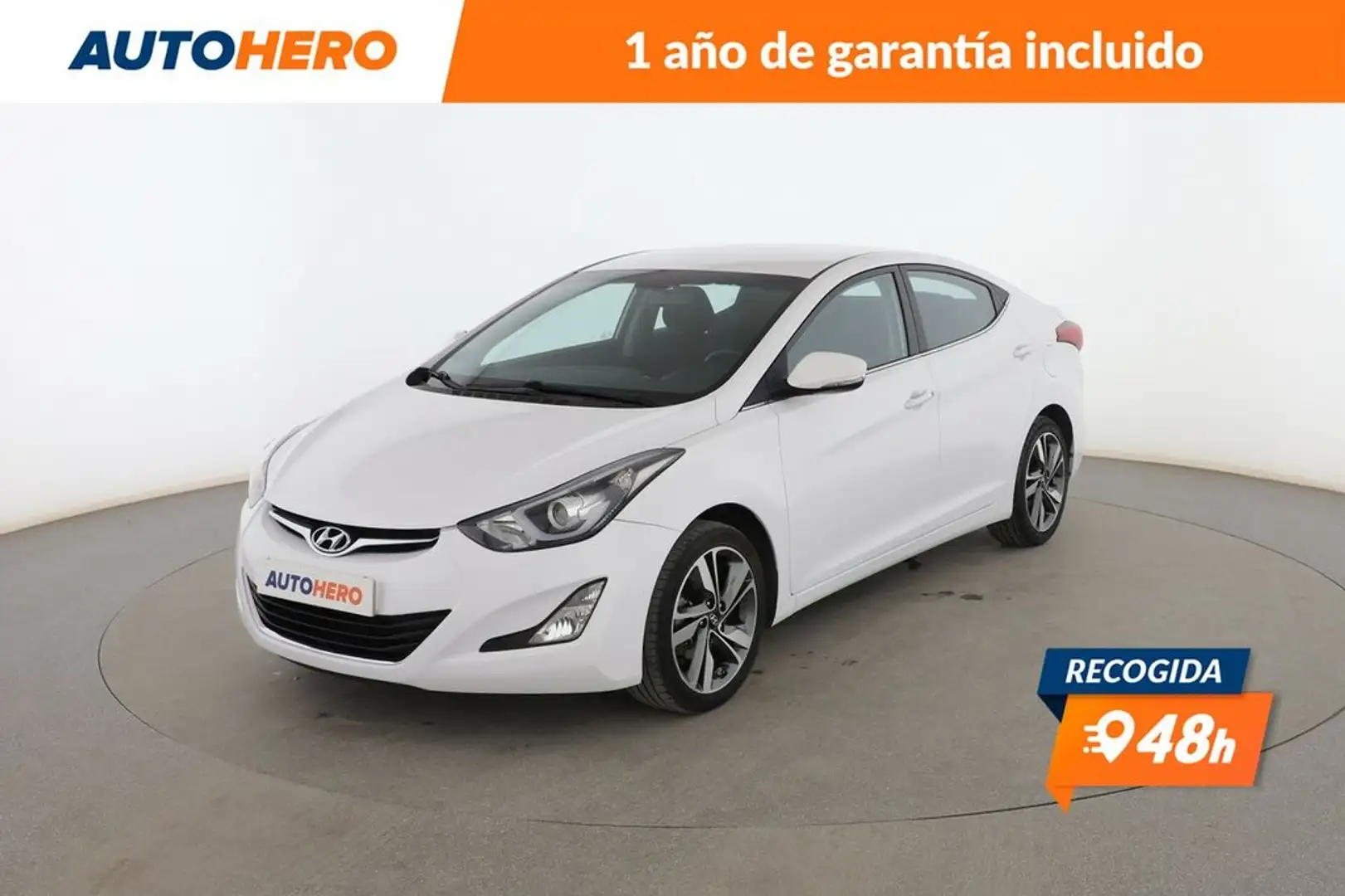 Hyundai ELANTRA 1.6 Tecno Wit - 1