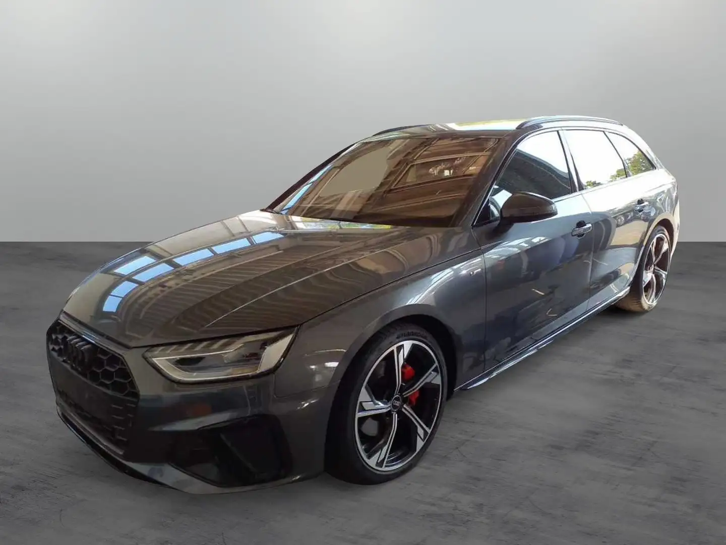 Audi A4 S-Line competiton 40 TFSI quattro / B&O Grau - 2