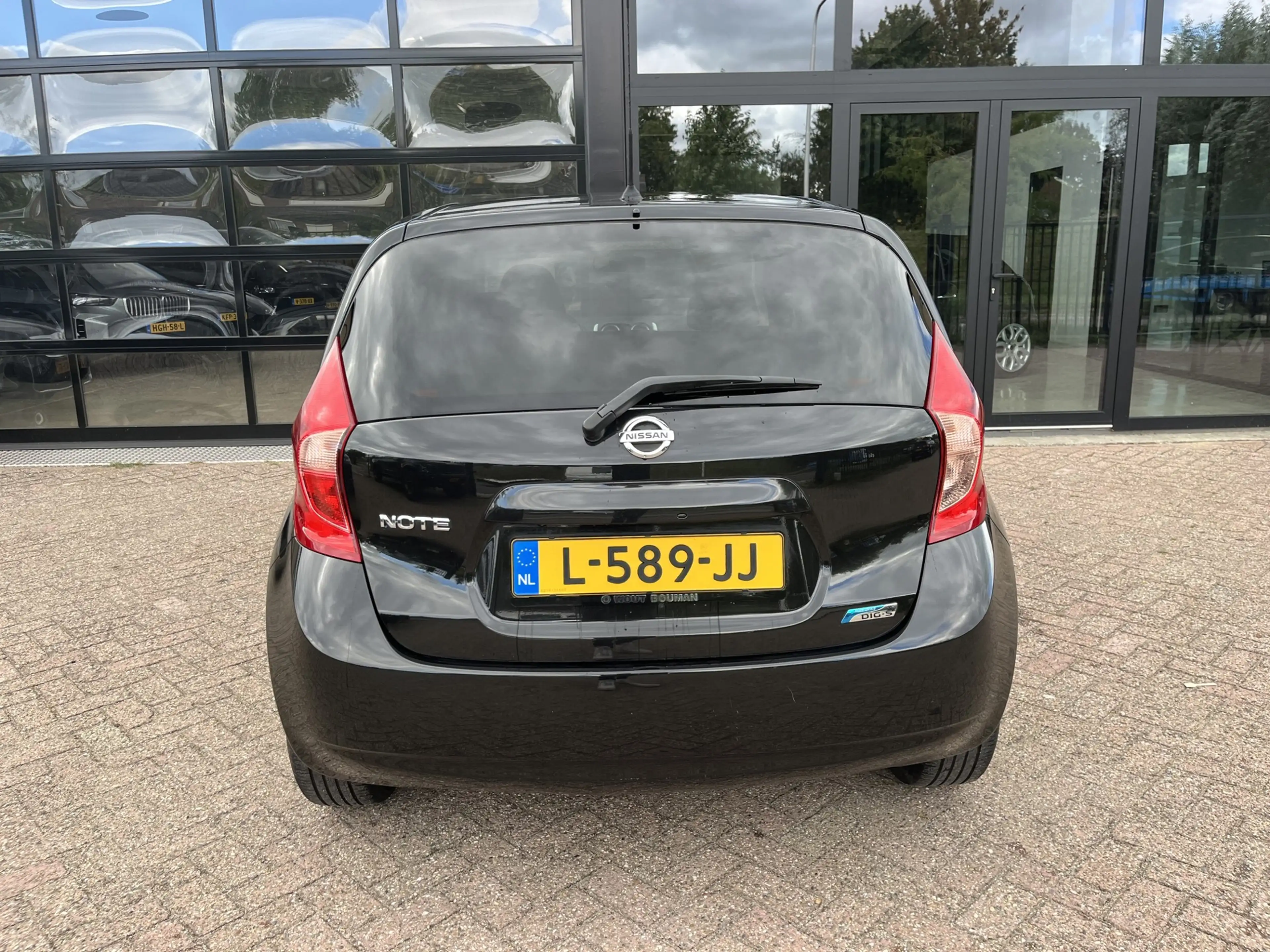 Nissan Note 1.2 DIG-S Tekna, Panodak, Camera — photo 9