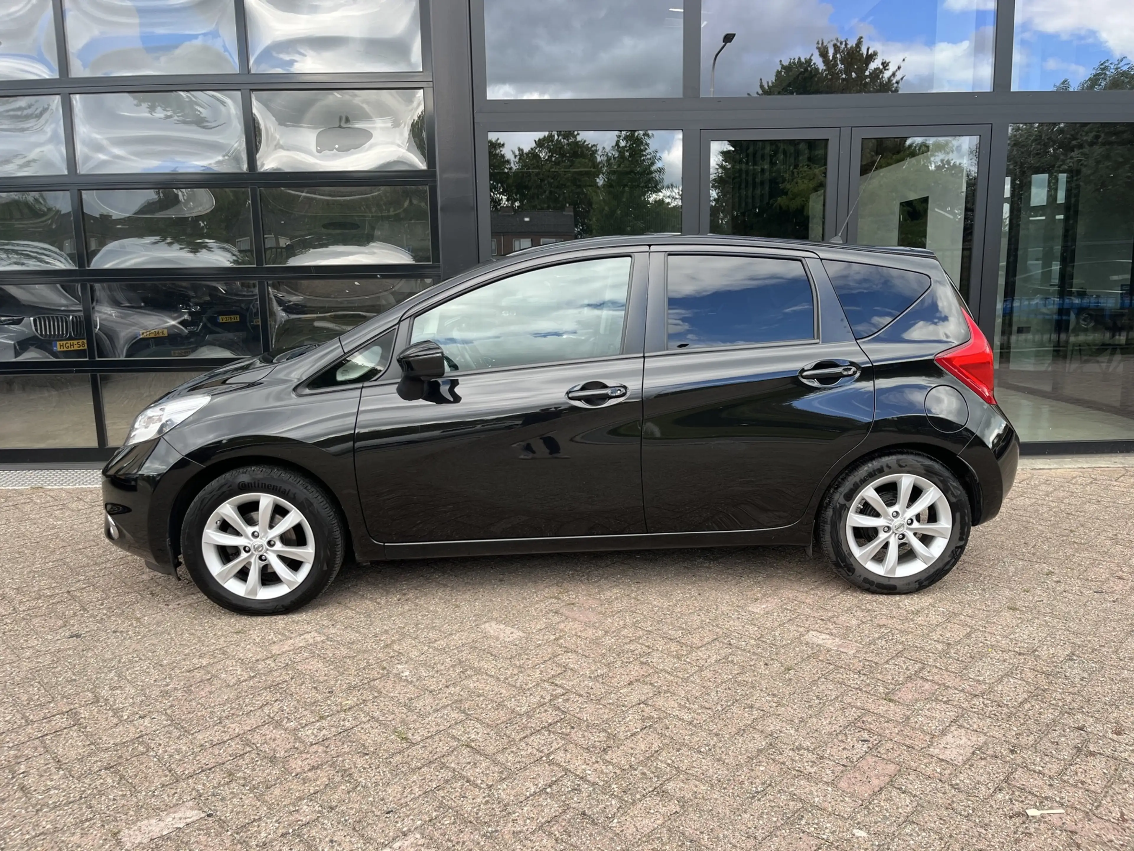 Nissan Note 1.2 DIG-S Tekna, Panodak, Camera — photo 3