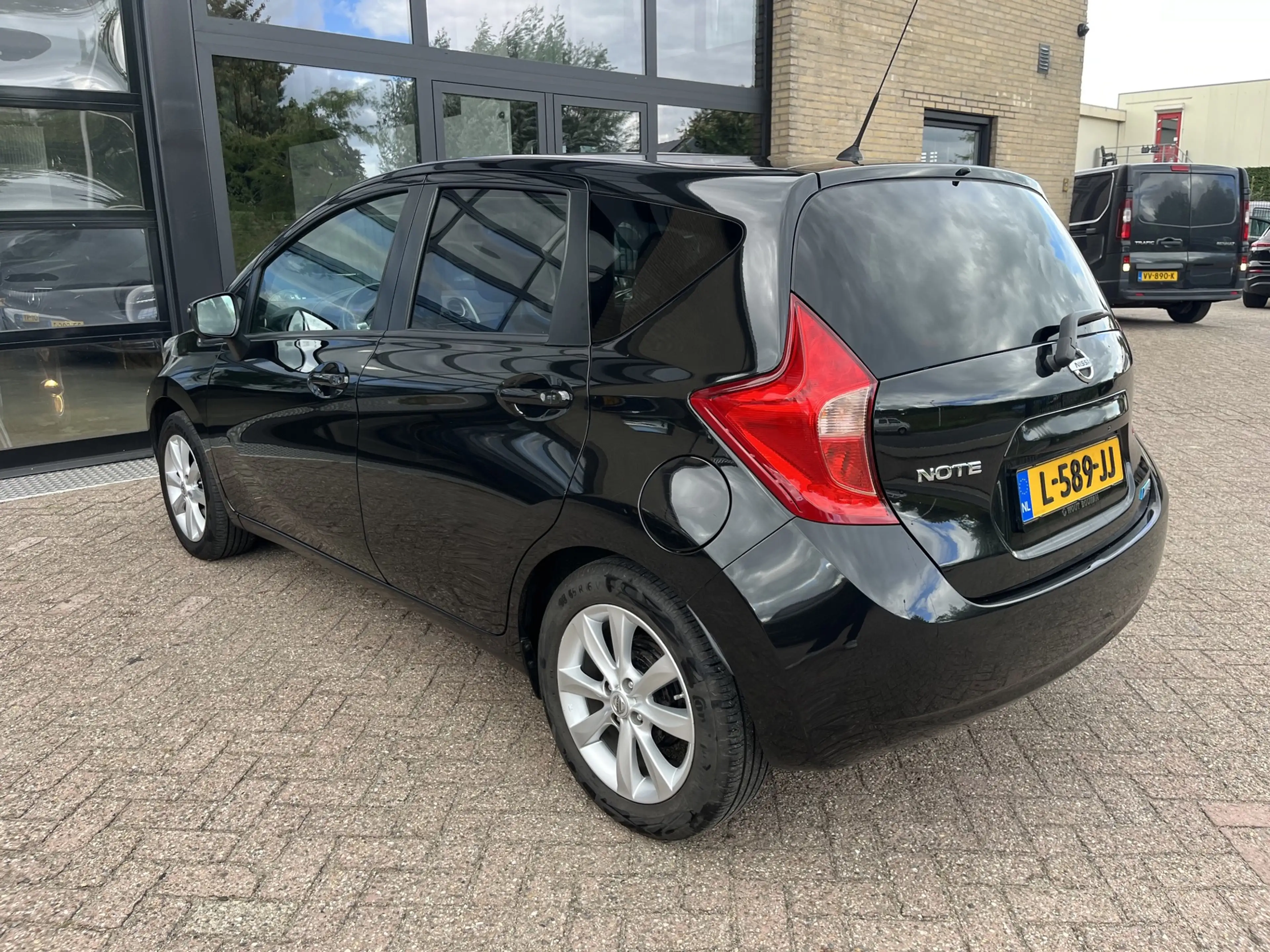 Nissan Note 1.2 DIG-S Tekna, Panodak, Camera — photo 8